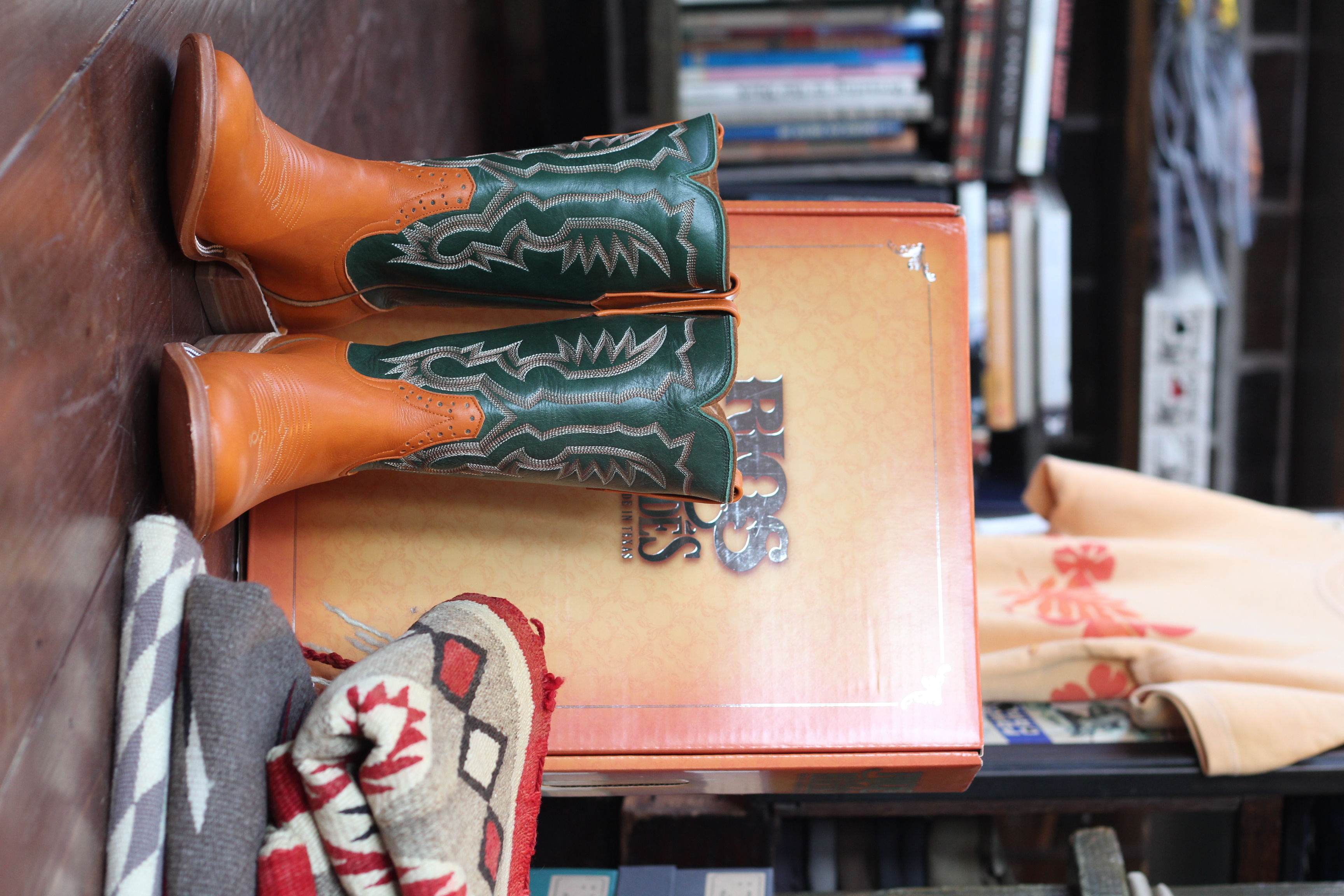 ≪New in≫Rios Orange×Green
