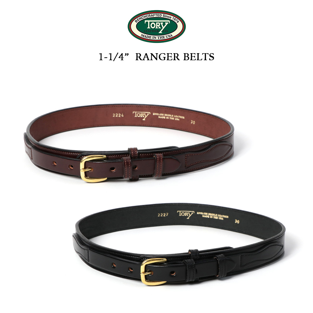 ≪Restock≫ 1-1/4'RANGER BELTS