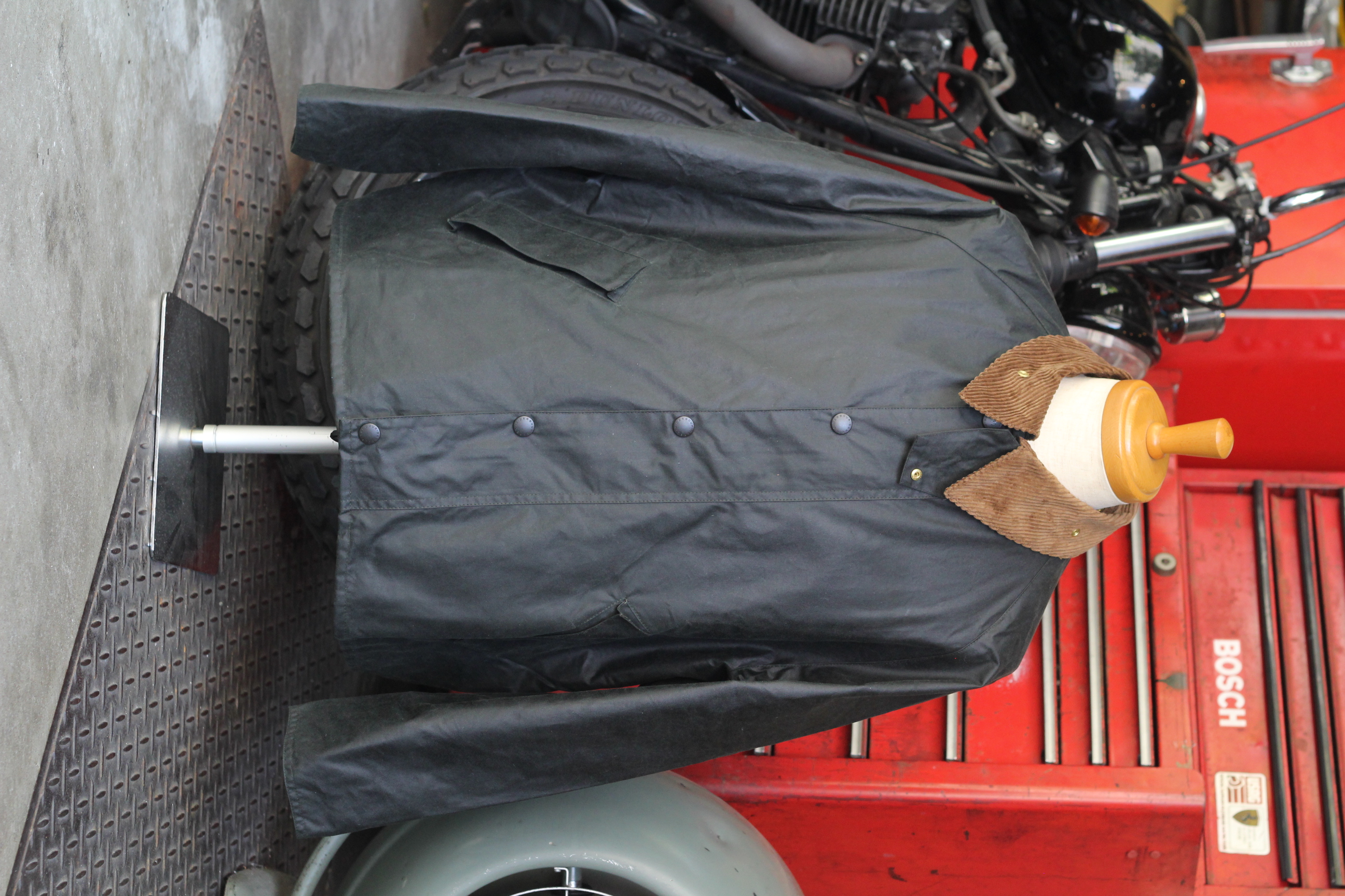 ≪new in≫Barbour 130th Anniv Transport Wax Jacket