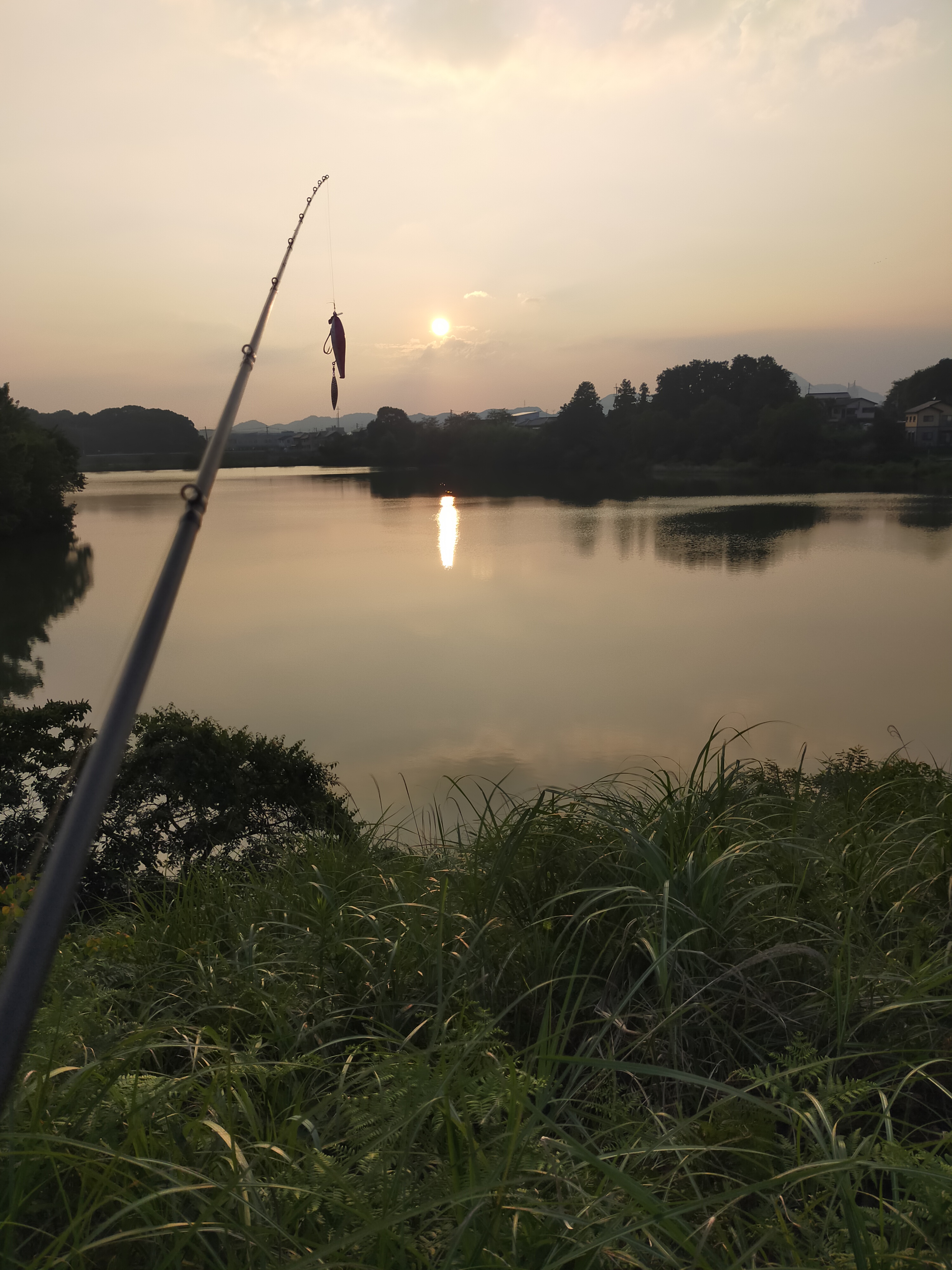 ≪Day off≫BASS FISHING