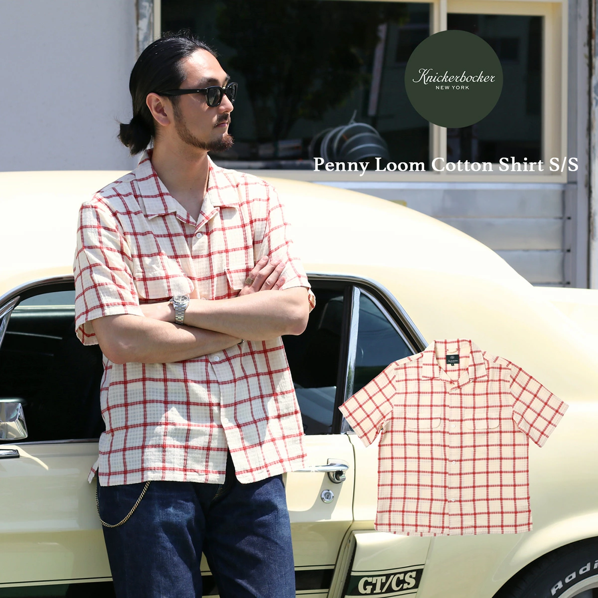 ≪New in≫ KNICKERBOCKER  Penny Loom Cotton Shirts
