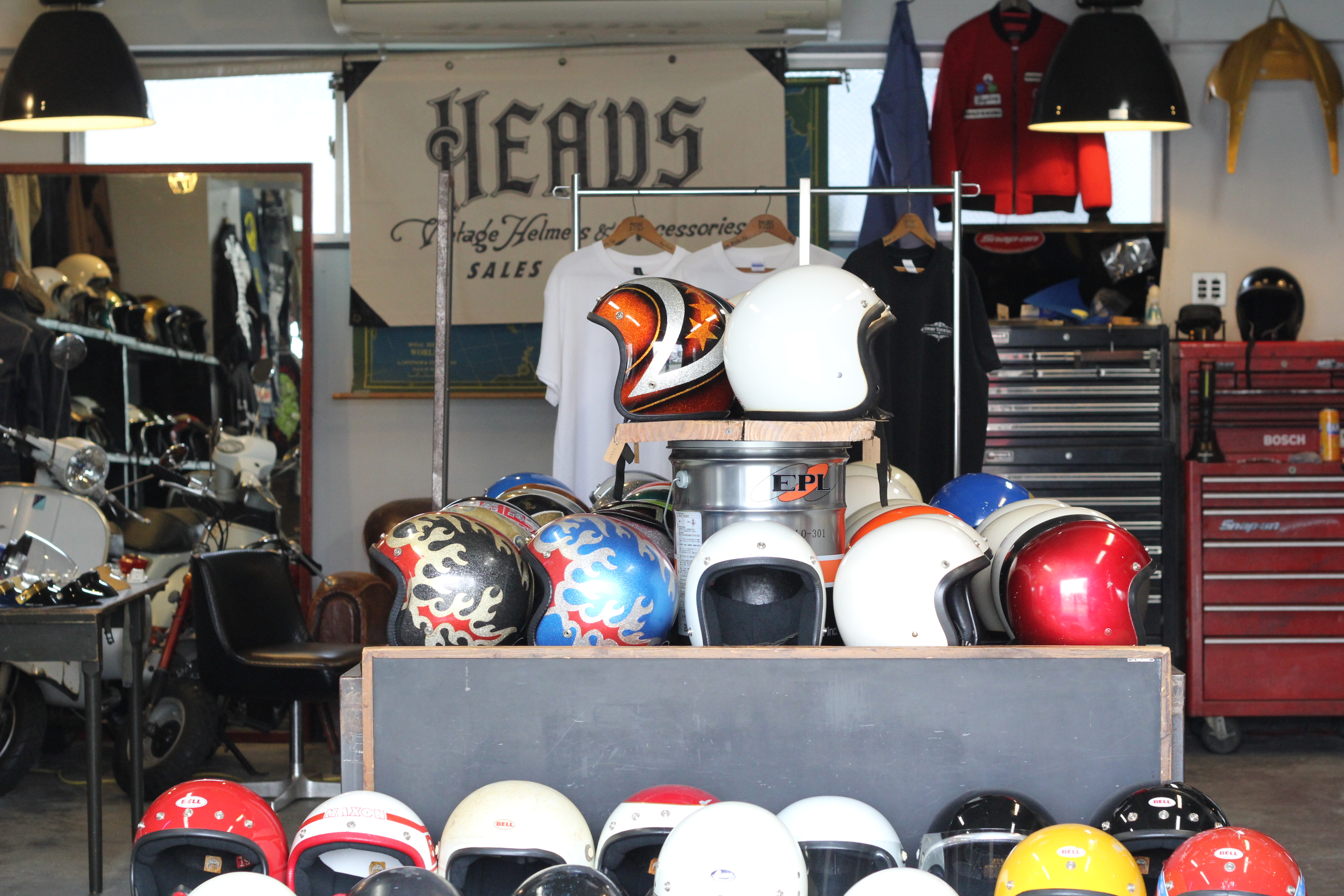 ≪御礼≫VINTAGE HELMETS POP UP