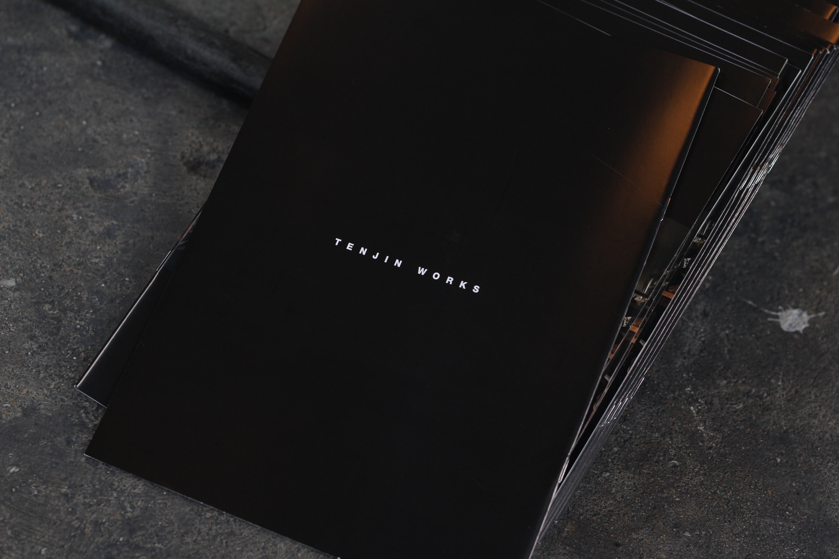 ≪Info≫Tenji Works new catalog
