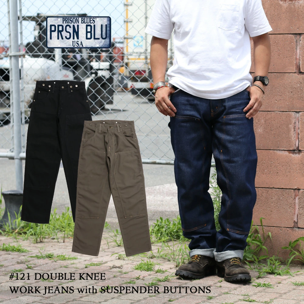 ≪Restock≫PRISON BLUES BOTTOMS