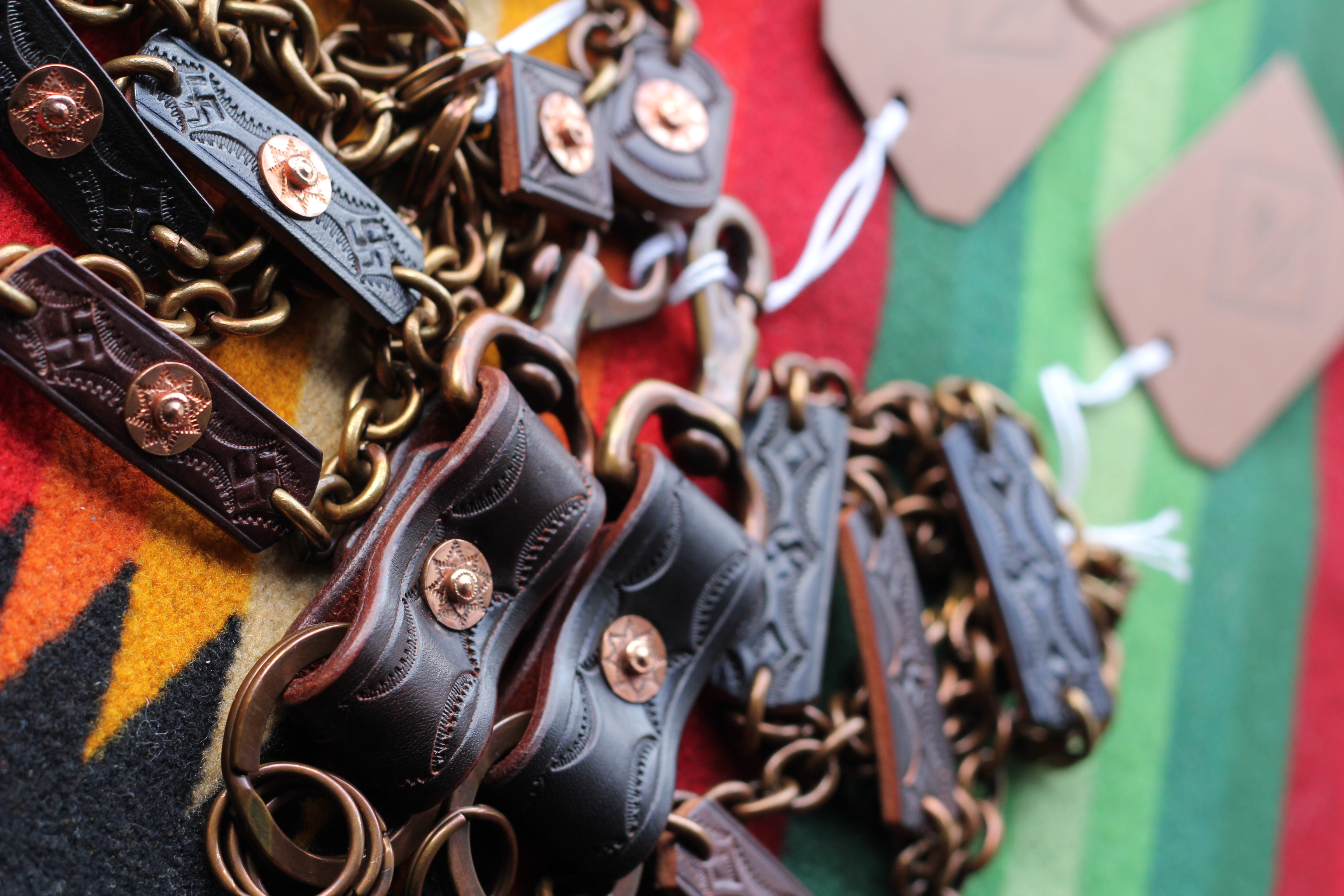 ≪New in≫ j.o.b leather products