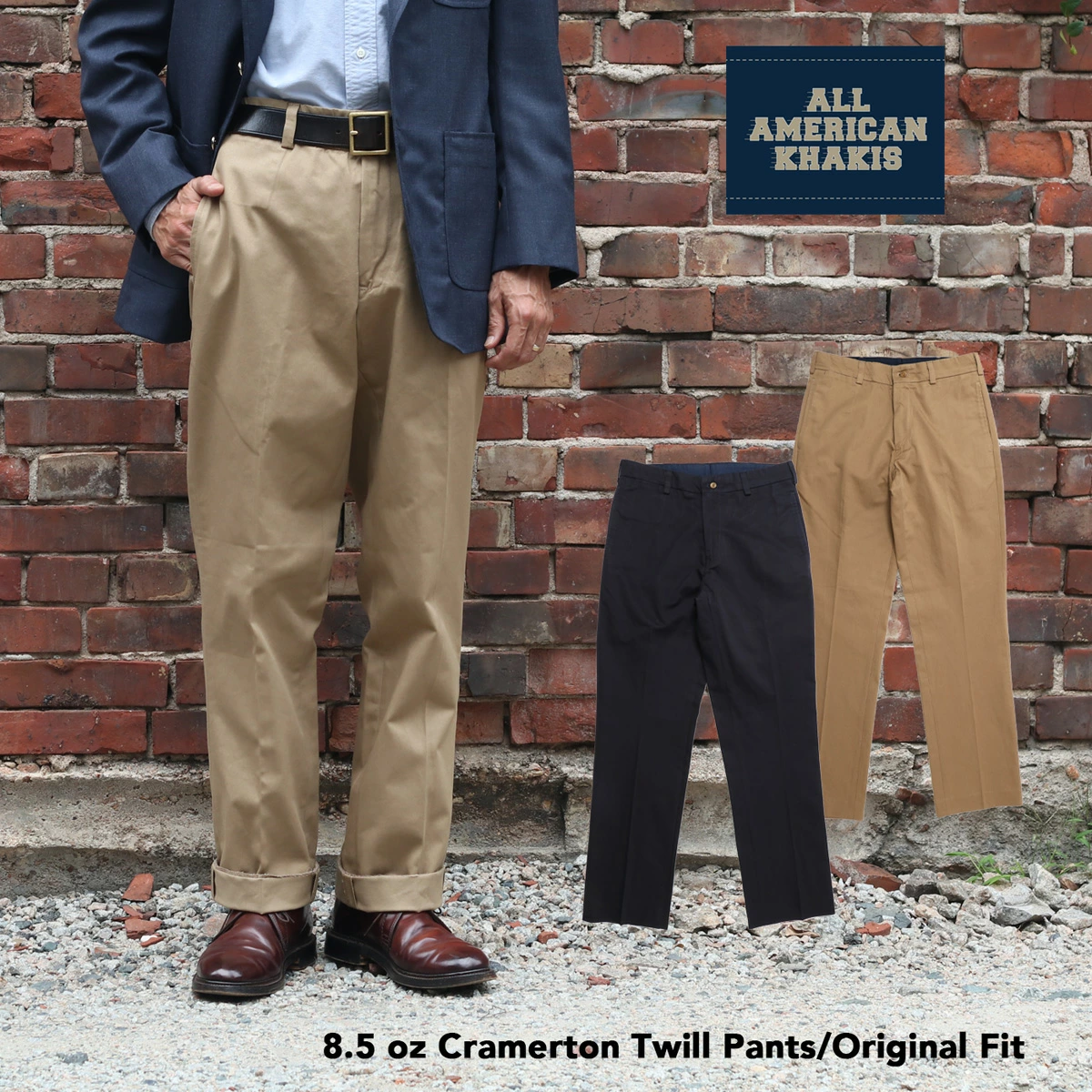 ≪new in≫All American Khakis