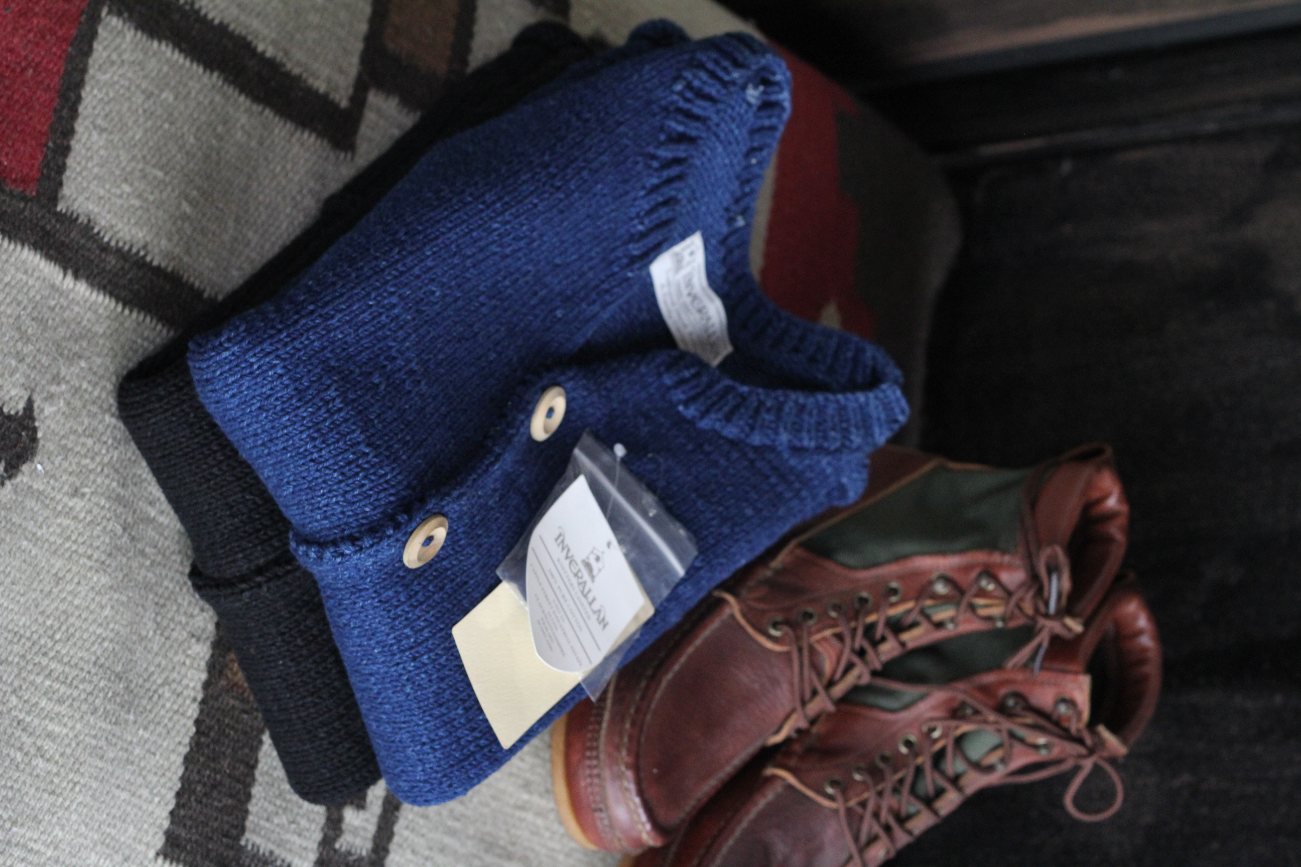 ≪new old stock≫ MADE IN SCOTLAND