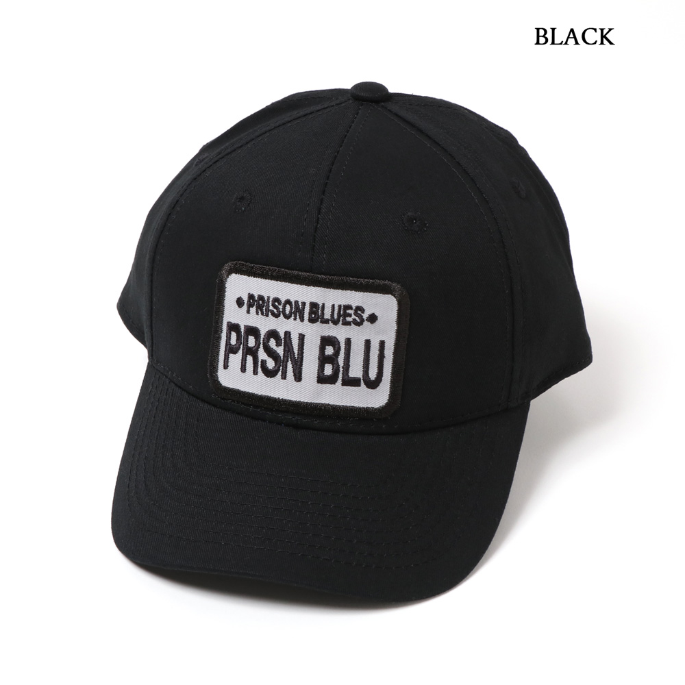 ≪NEW COLOR≫PRISON BLUES LOGO CAP