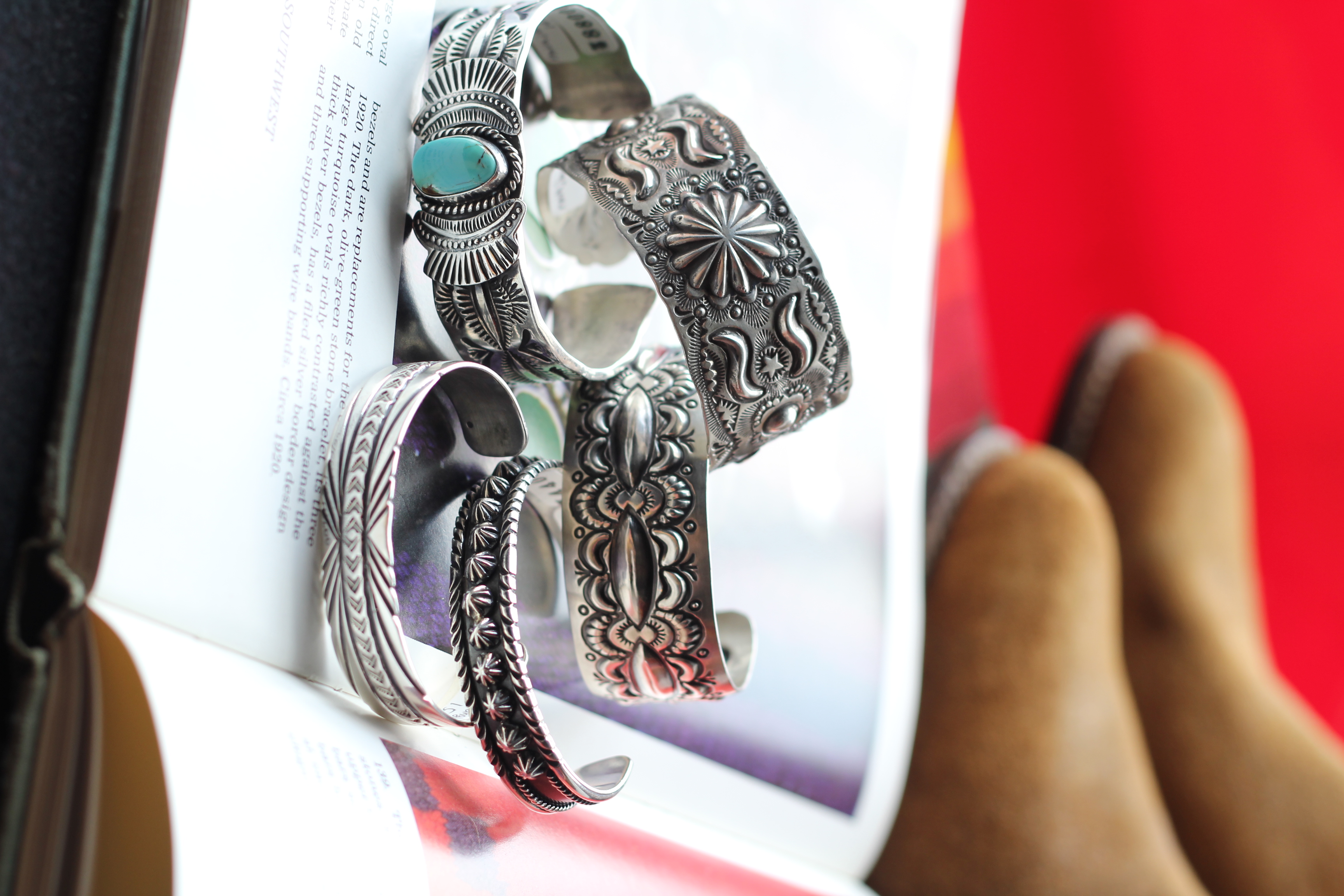 ≪New in≫Native American Jewelry Bangle
