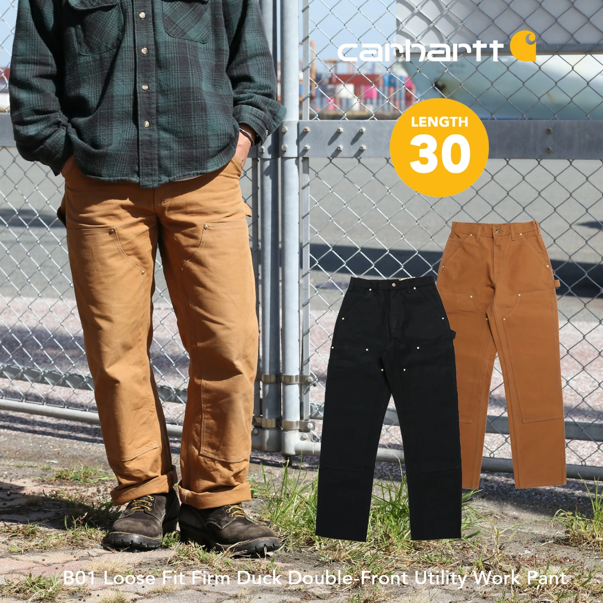 ≪New in≫CARHARTT♯B01 length30inch