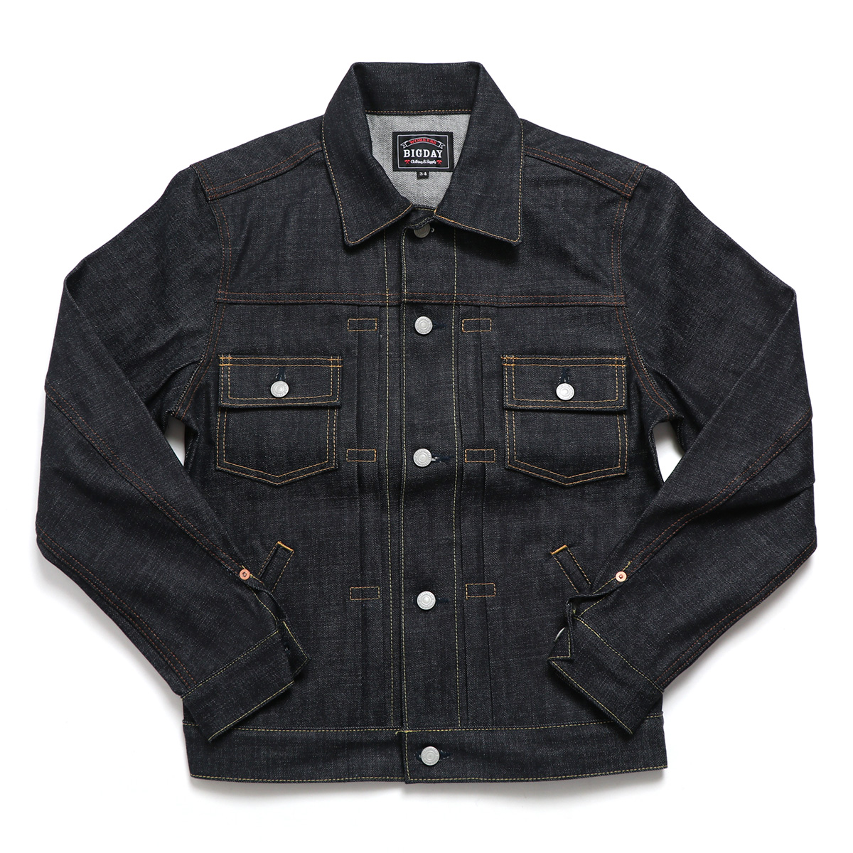 ≪Pick up≫Trucker Denim Jacket