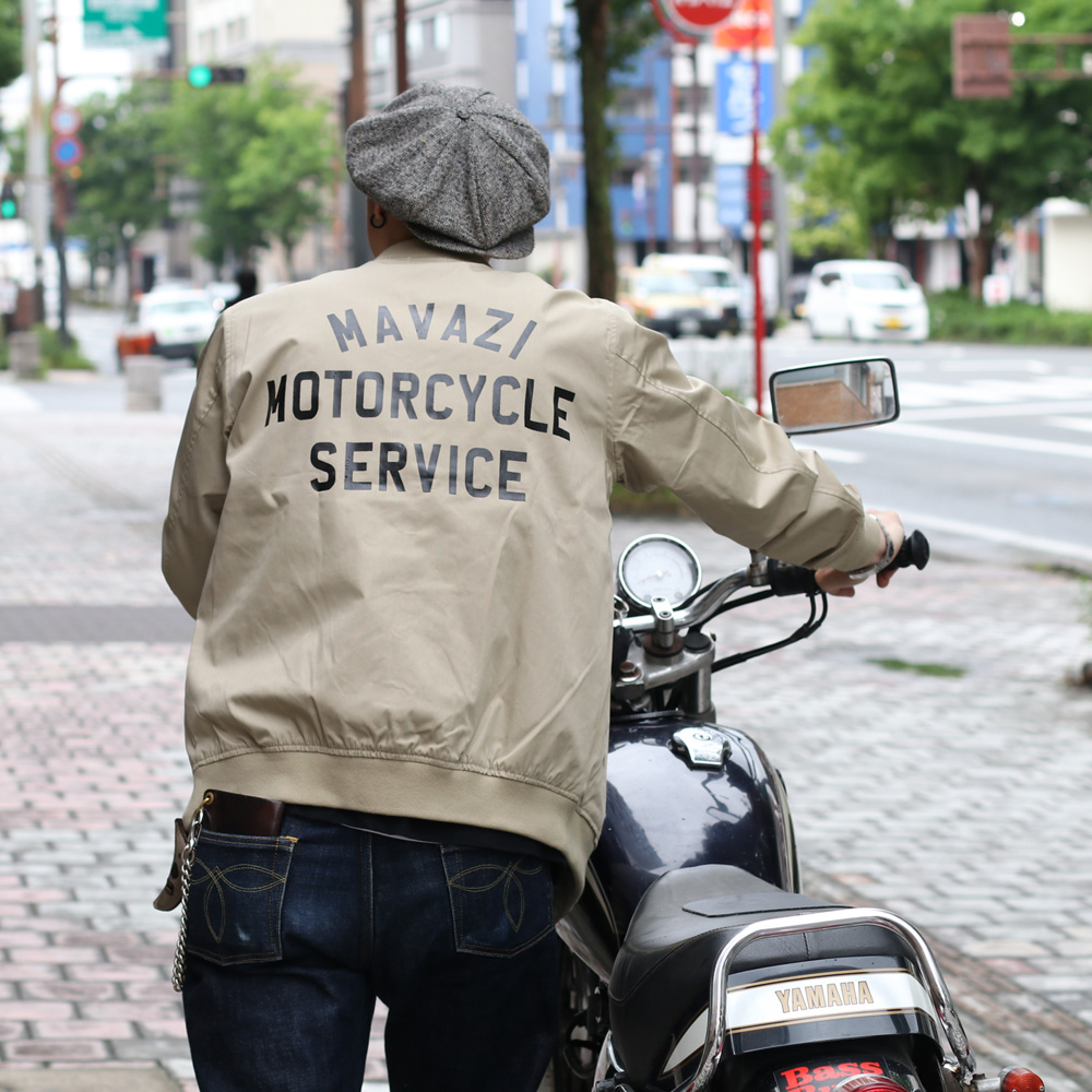 ≪New in≫MAVAZI RACING SOLID TEAM JACKET