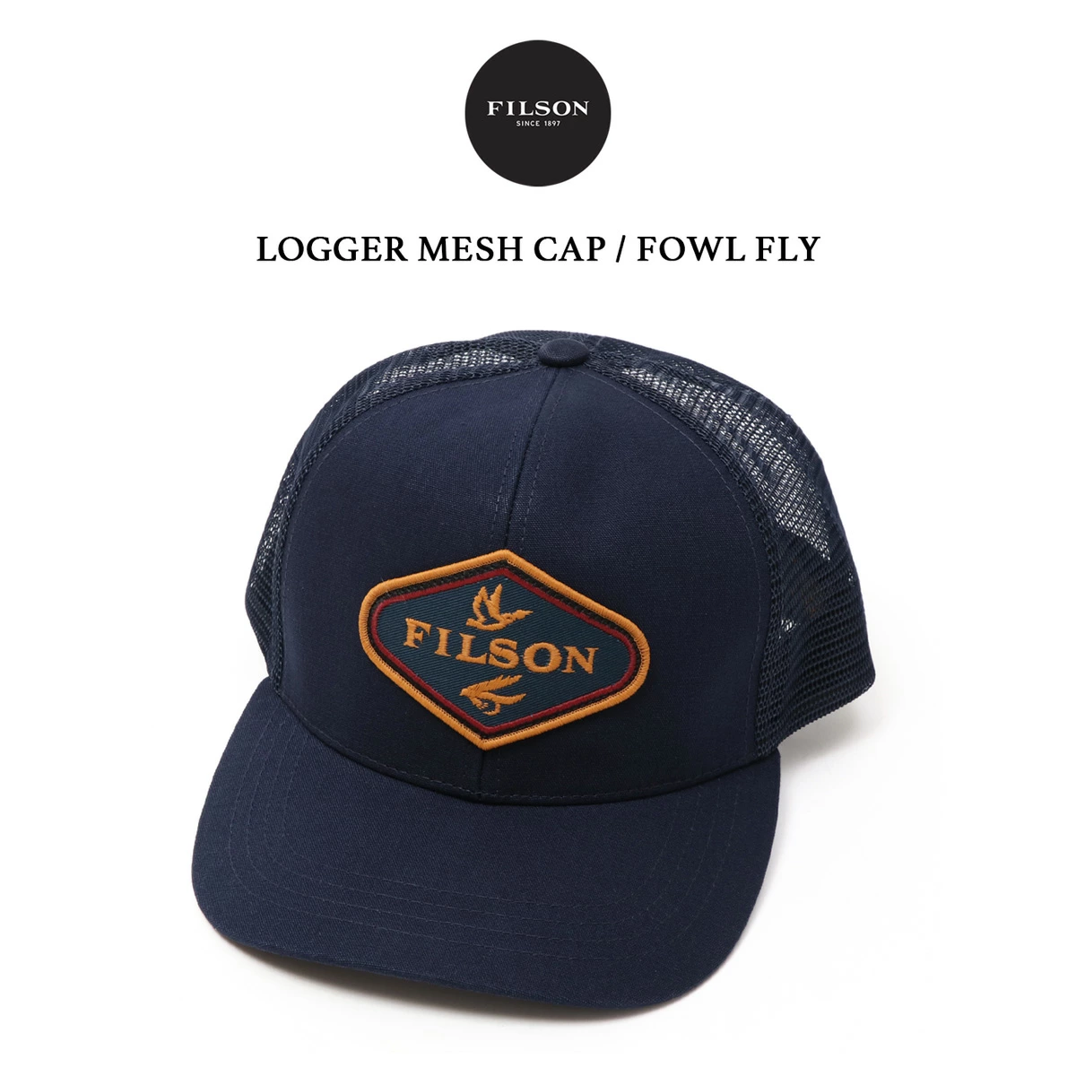≪New in≫ FILSON Logger Mesh Cap