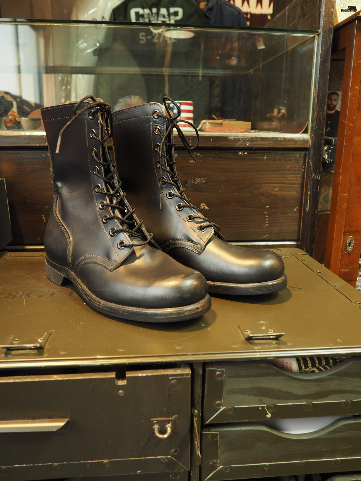≪Vintage≫ US Army combat boots Vietnam era