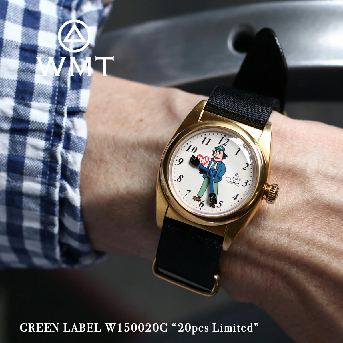 ≪New in≫WMT GREEN LABEL W150020C “20pcs Limited”