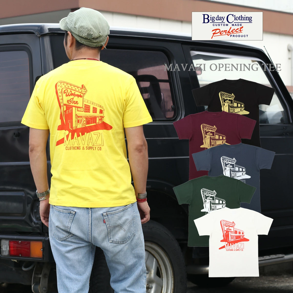 ≪New in≫MAVAZI OPENING TEE