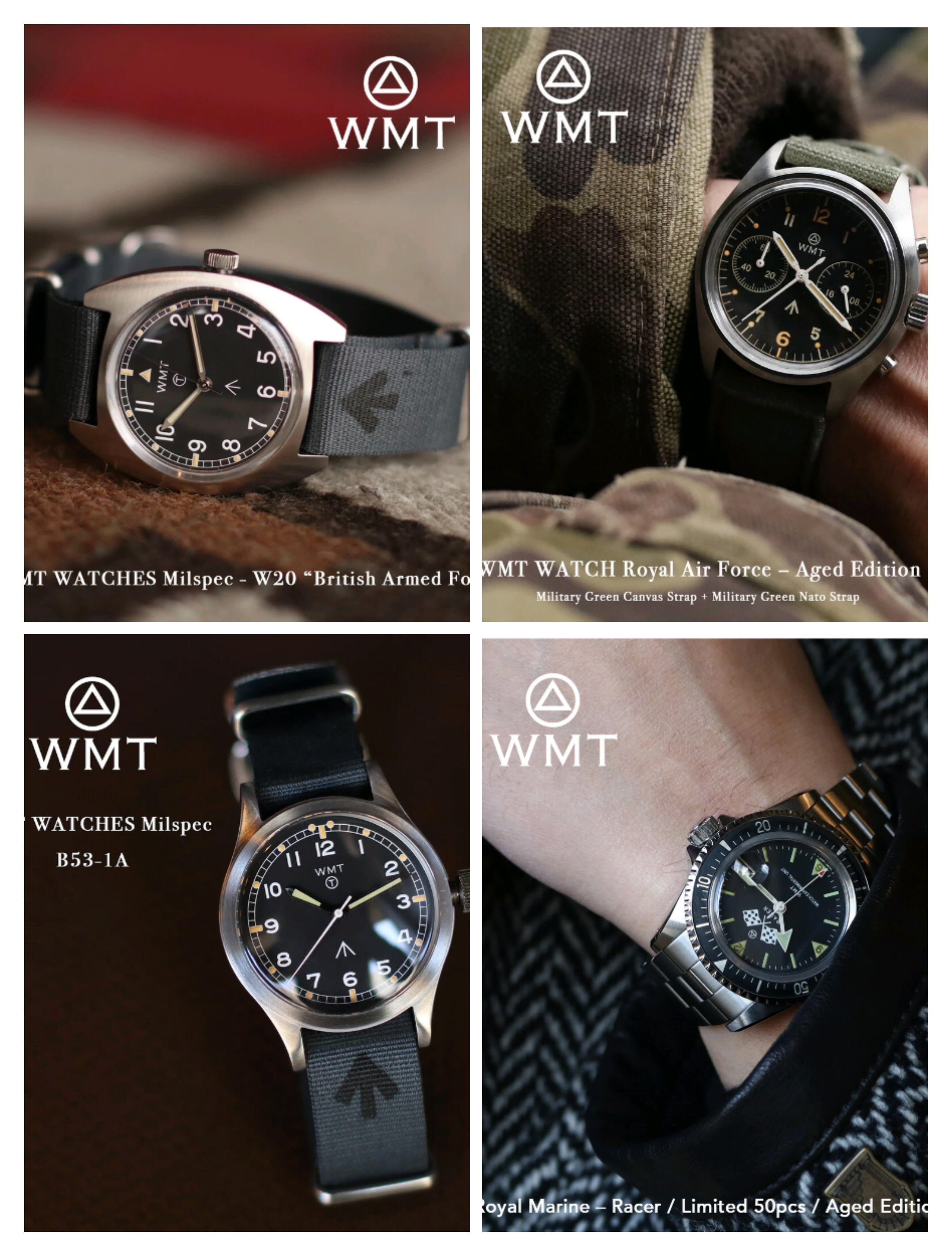 ≪Restock≫ WMT WATCHES