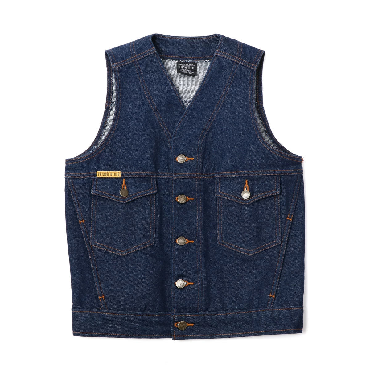 ≪New in≫ PRISON BLUES VEST
