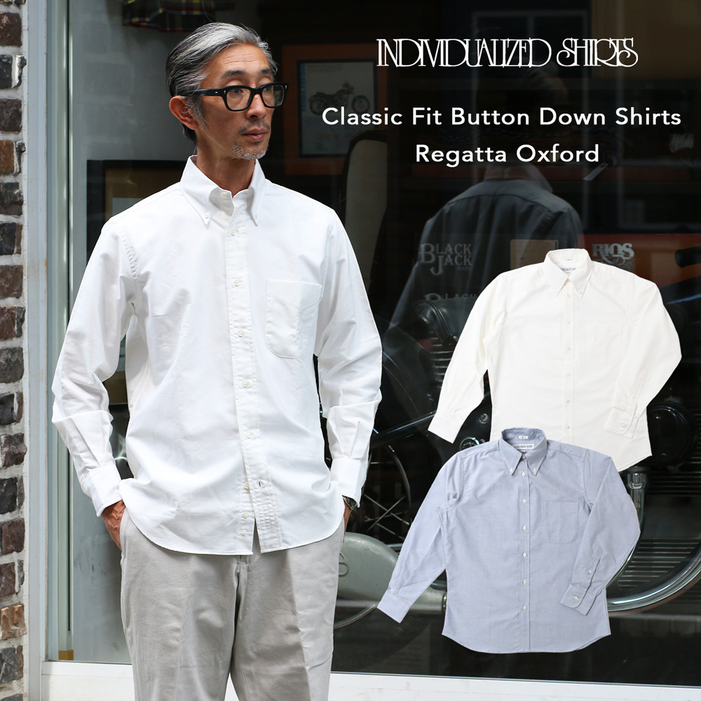 ≪restock≫ INDIVIDUALIZED SHIRTS