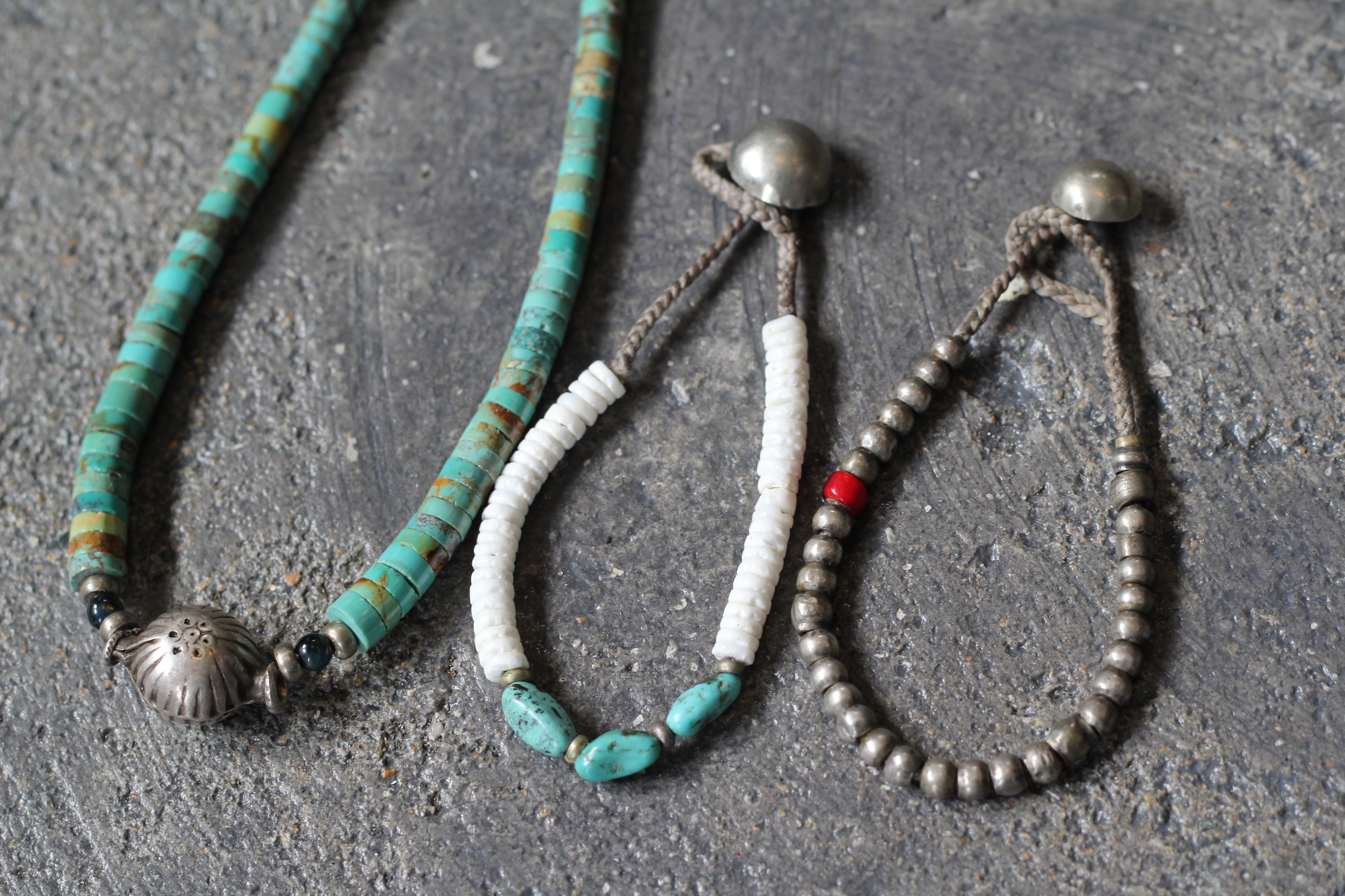 ≪New in≫Antique Beads Jewelry