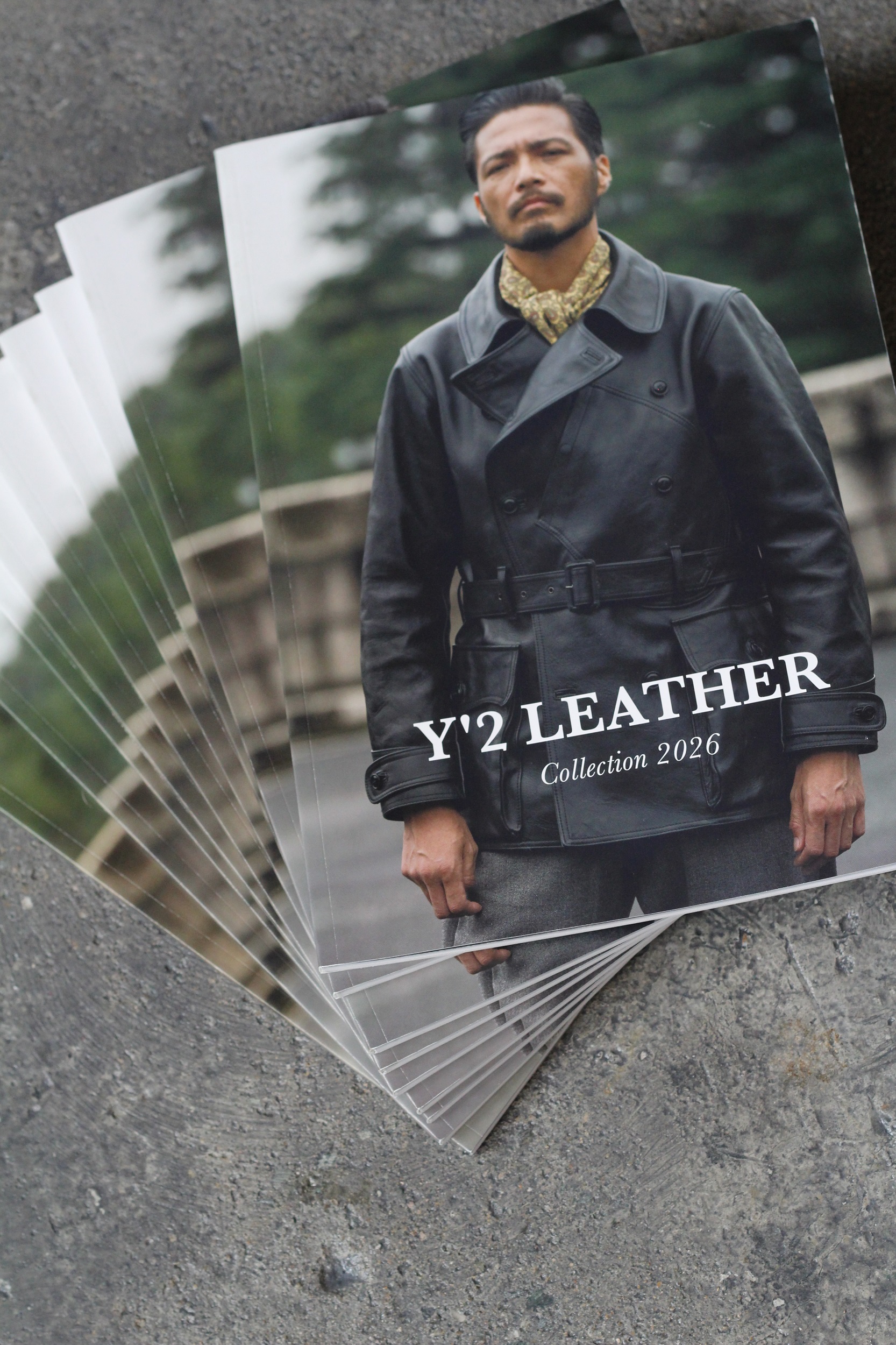 ≪Info≫Y’2 LEATHER 2026 CATAROG