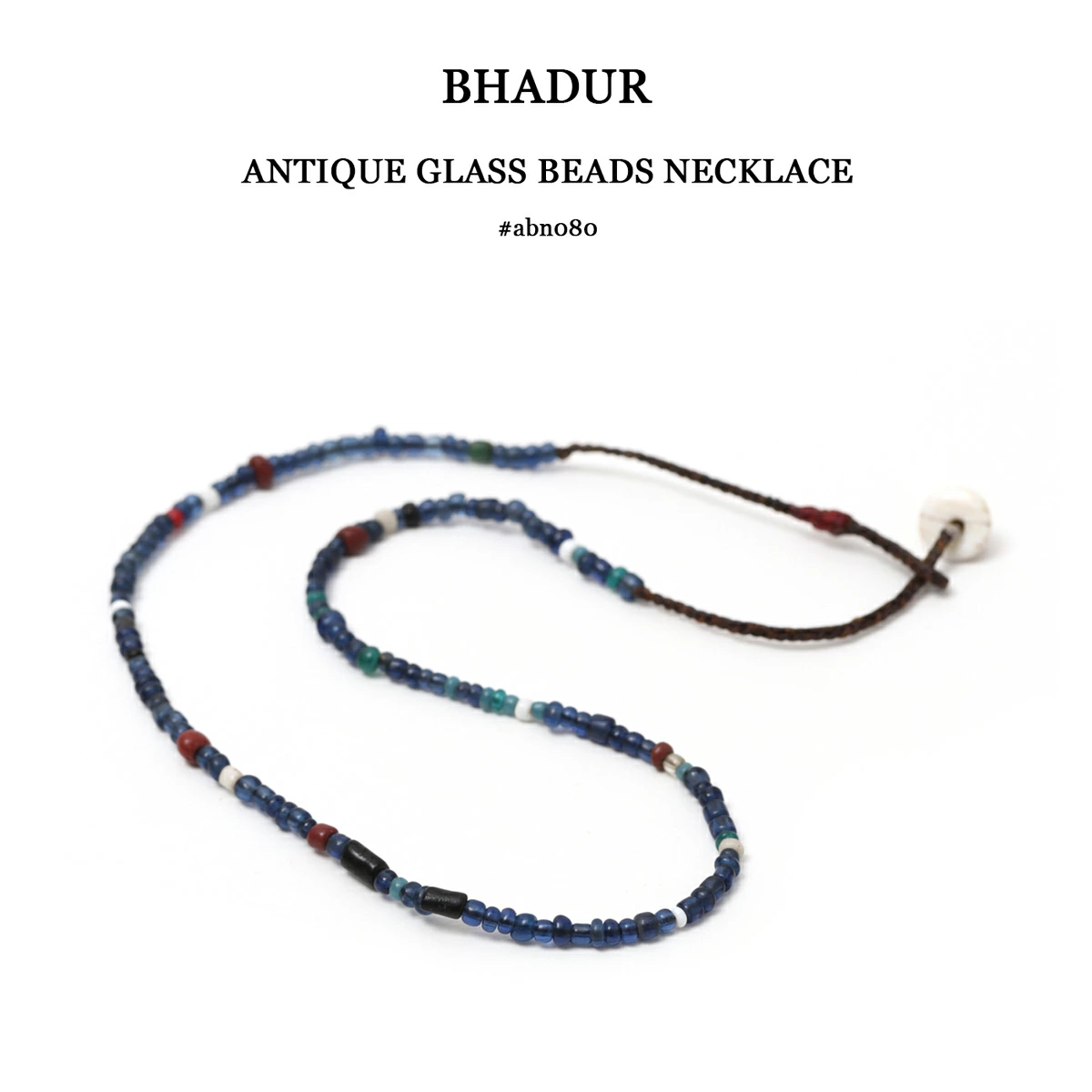 ≪New in≫ ANTIQUE BEADS NECKLACE