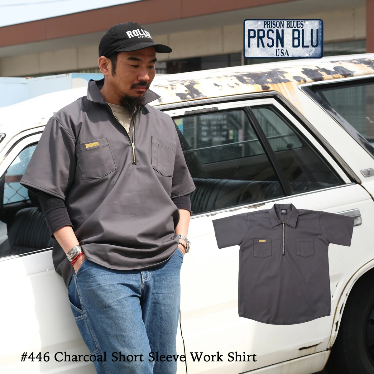 ≪Restock≫PRISON BLUES  SHIRTS