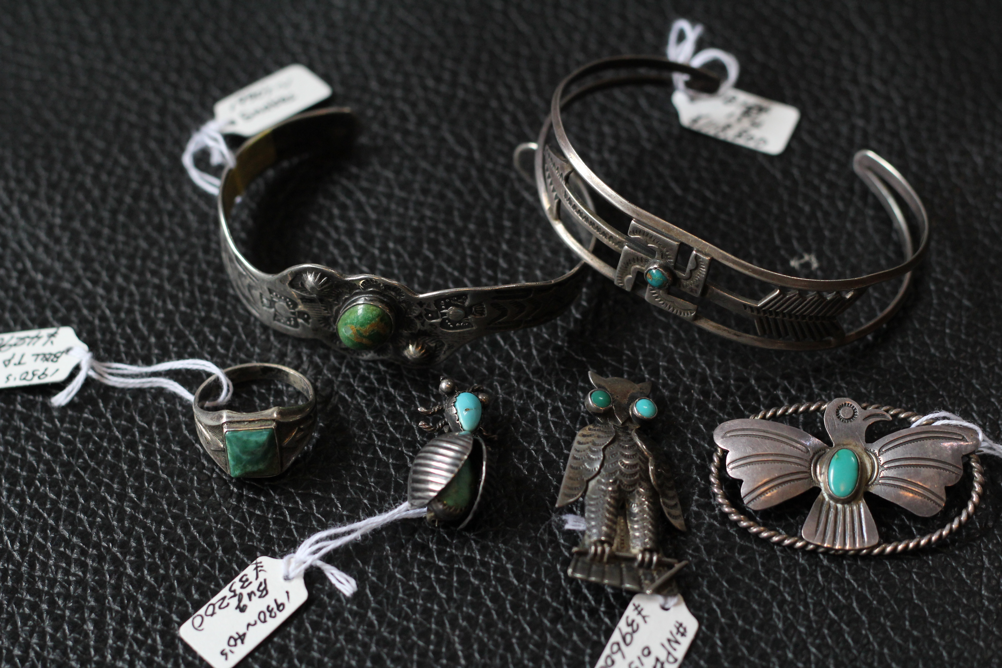 ≪New in≫ VINTAGE NAVAJO JEWELRY