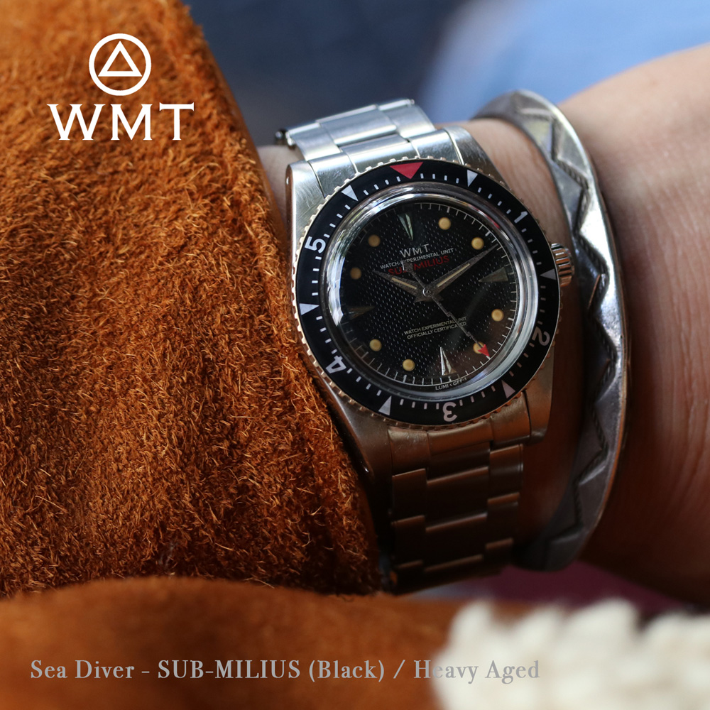 ≪new in≫ Sea Diver - SUB-MILIUS (Black)