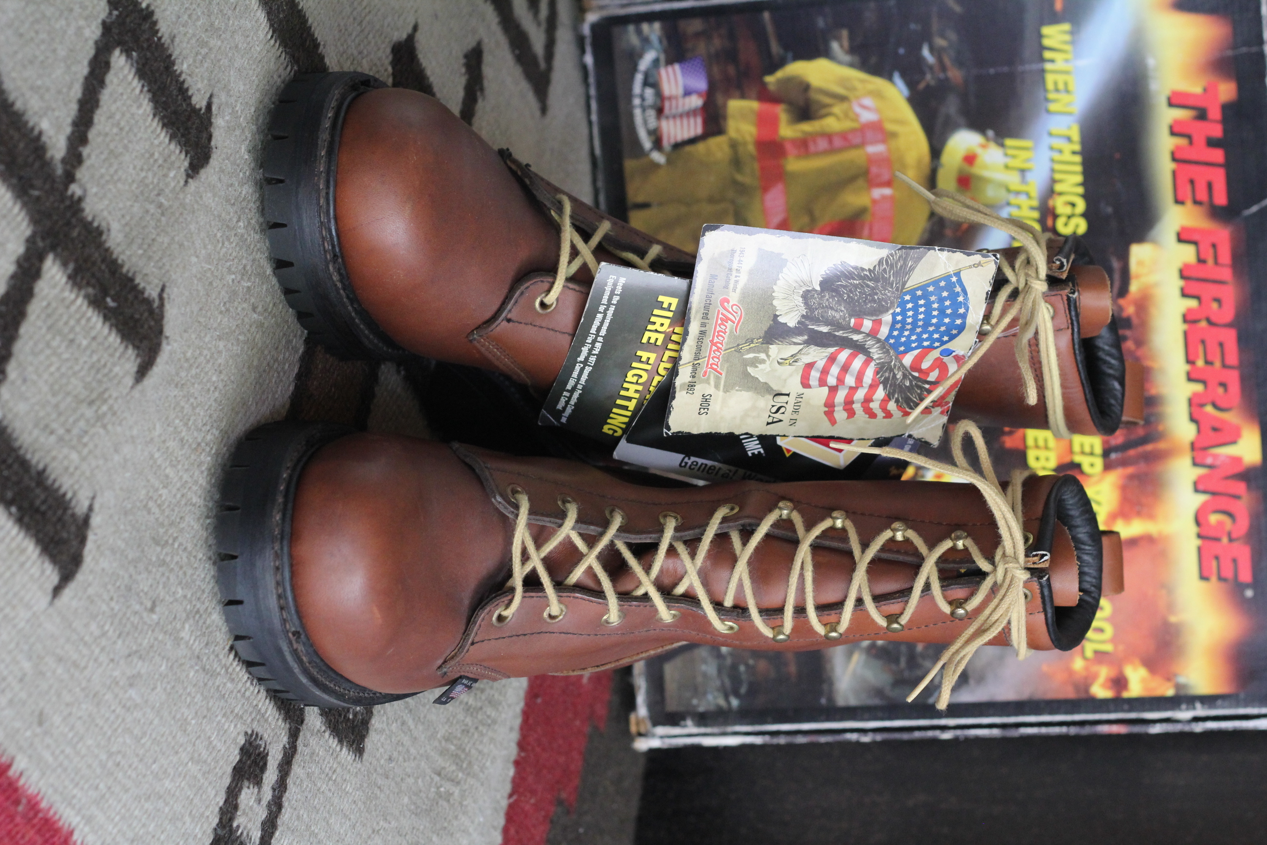 ≪SALE≫THOROGOOD FIRE FIGHTING BOOTS