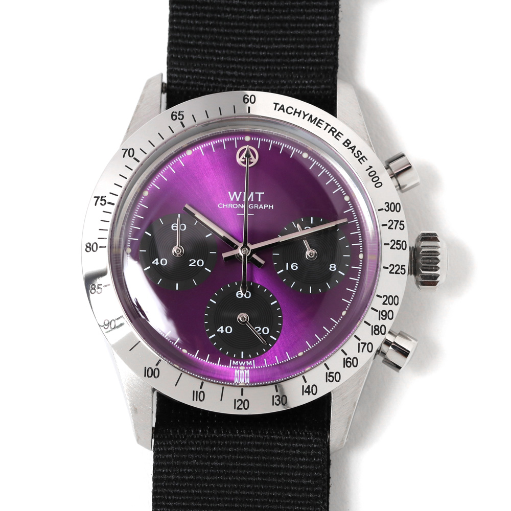 ≪New in≫WMT WATCH GP1 - Purple Fade Limited by MWM