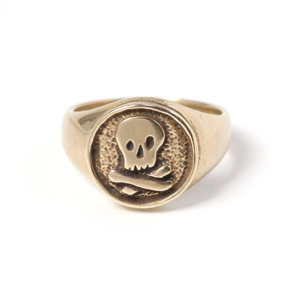 ≪pick up≫MINI SKULL RING