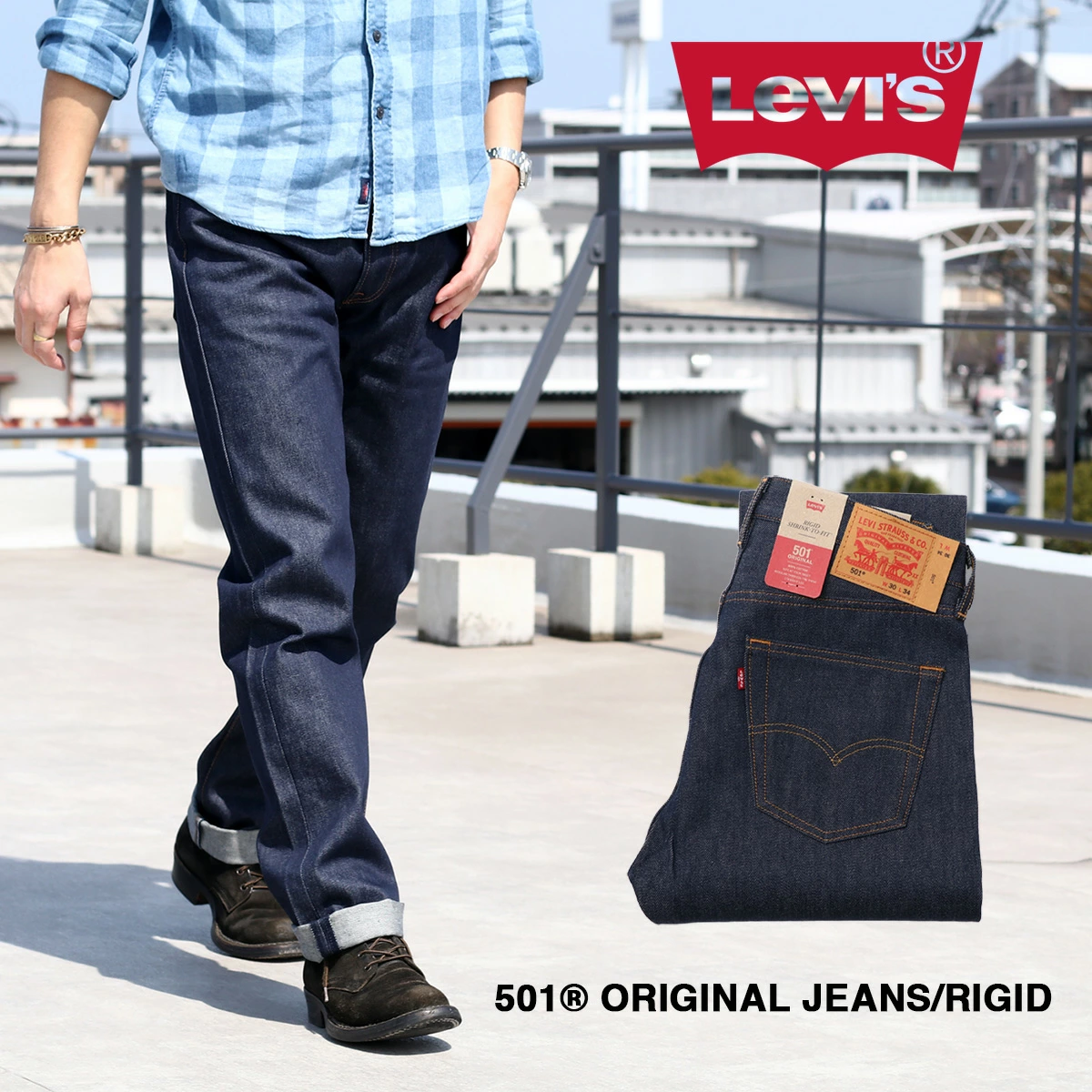 ≪New in≫ Levi’s 501