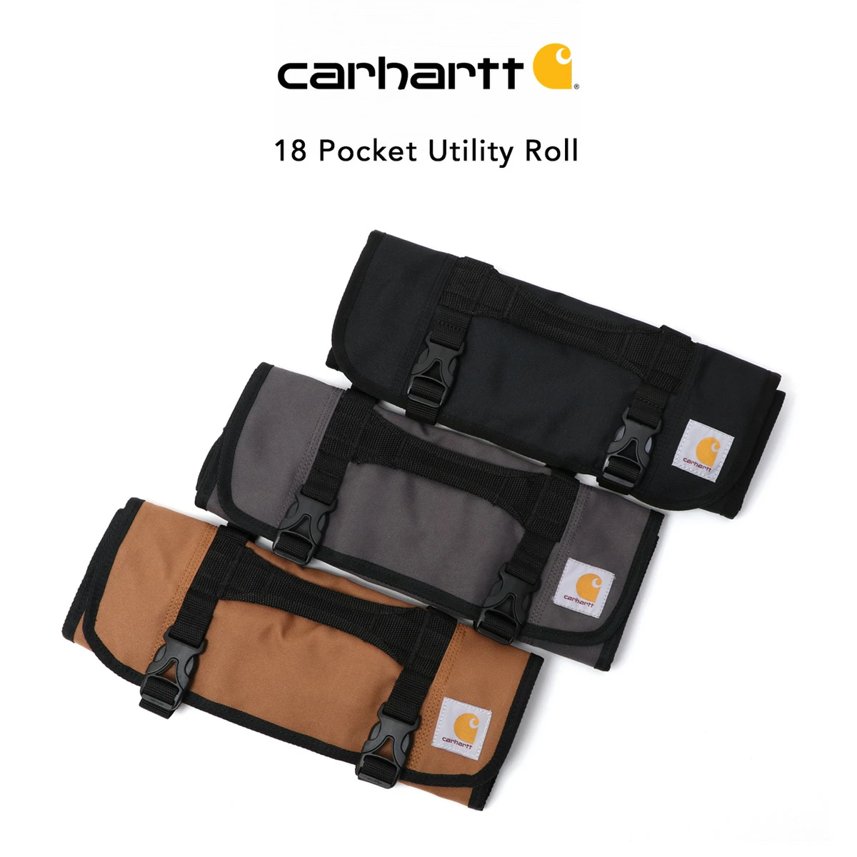 ≪Restock≫18 Pocket Utility Roll Bag
