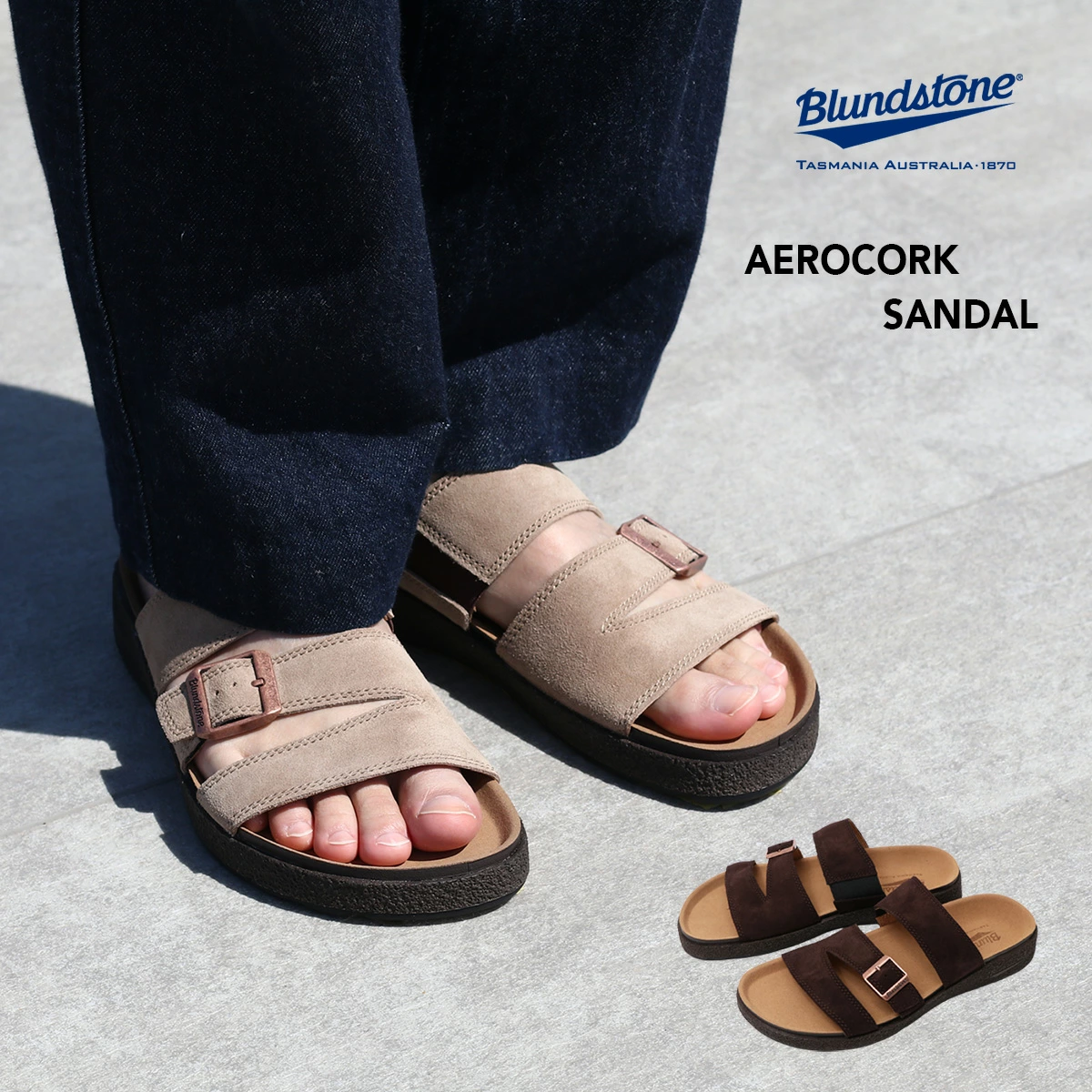 ≪New in≫Blundstone AEROCORK SANDAL