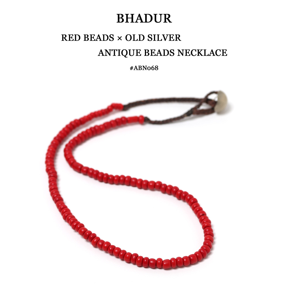 ≪New in≫ ANTIQUE BEADS NECKLACE