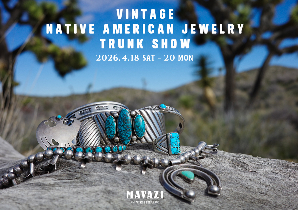 ≪Info≫VINTAGE NATIVE AMERICAN JEWELRY SHOW