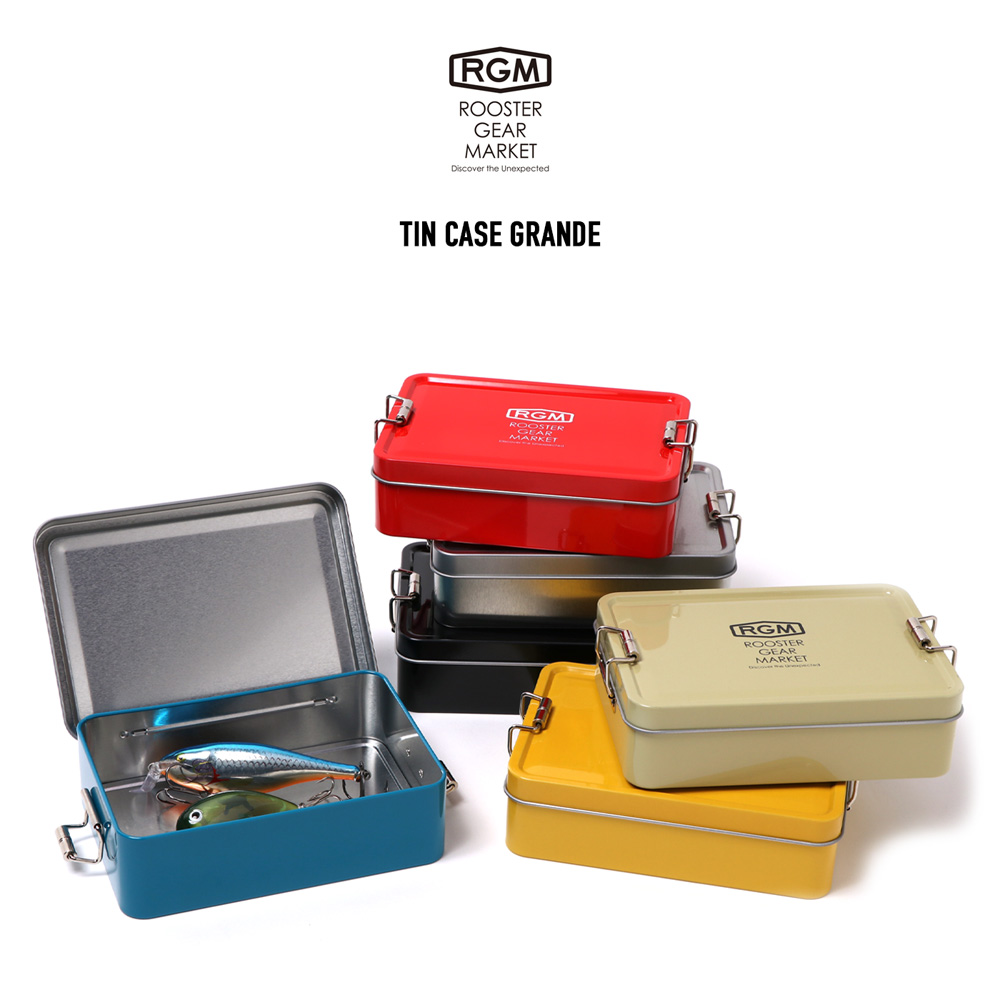≪New in≫TIN CASE GRANDE