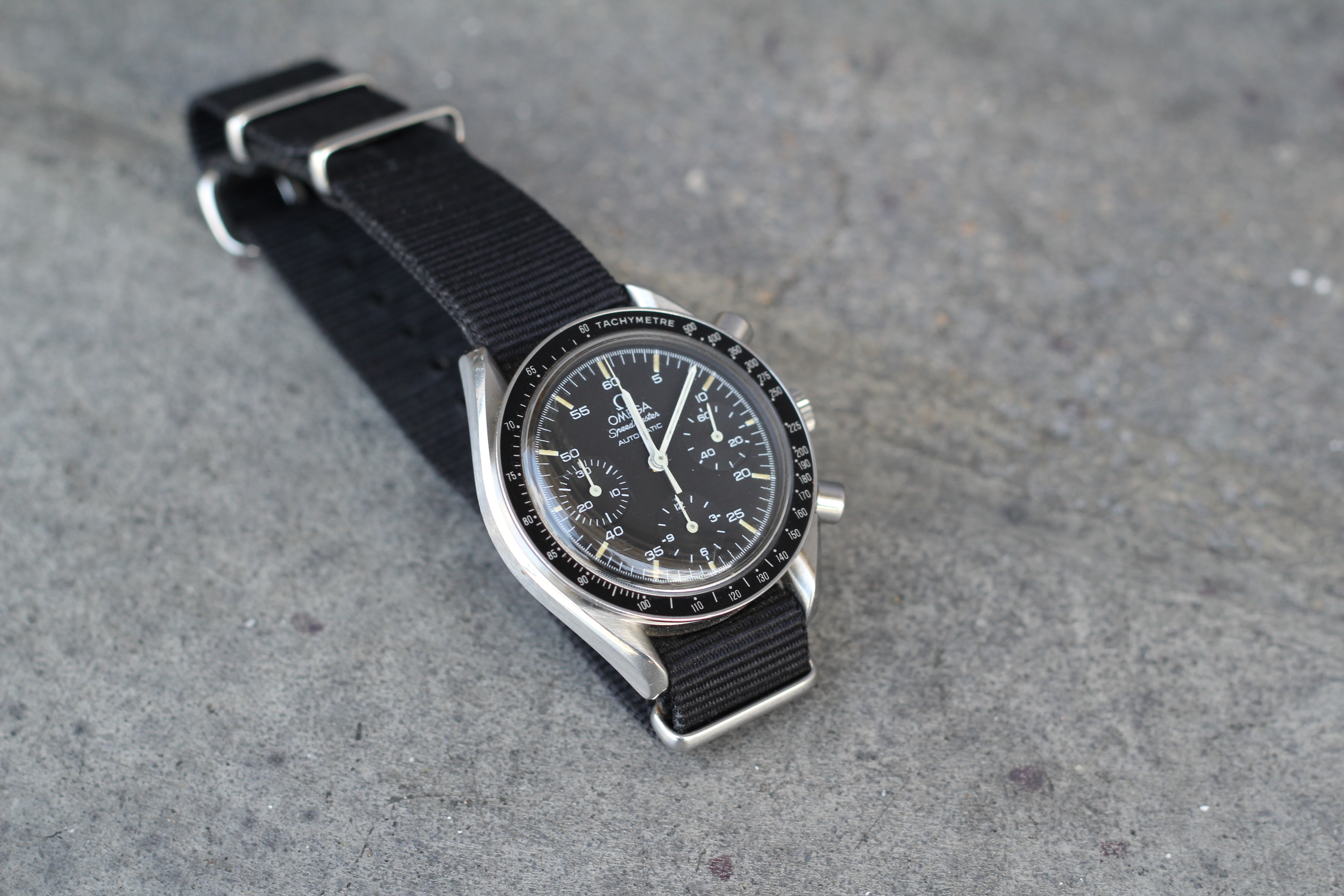 ≪Favorite item≫OMEGA Speedmaster Automatic