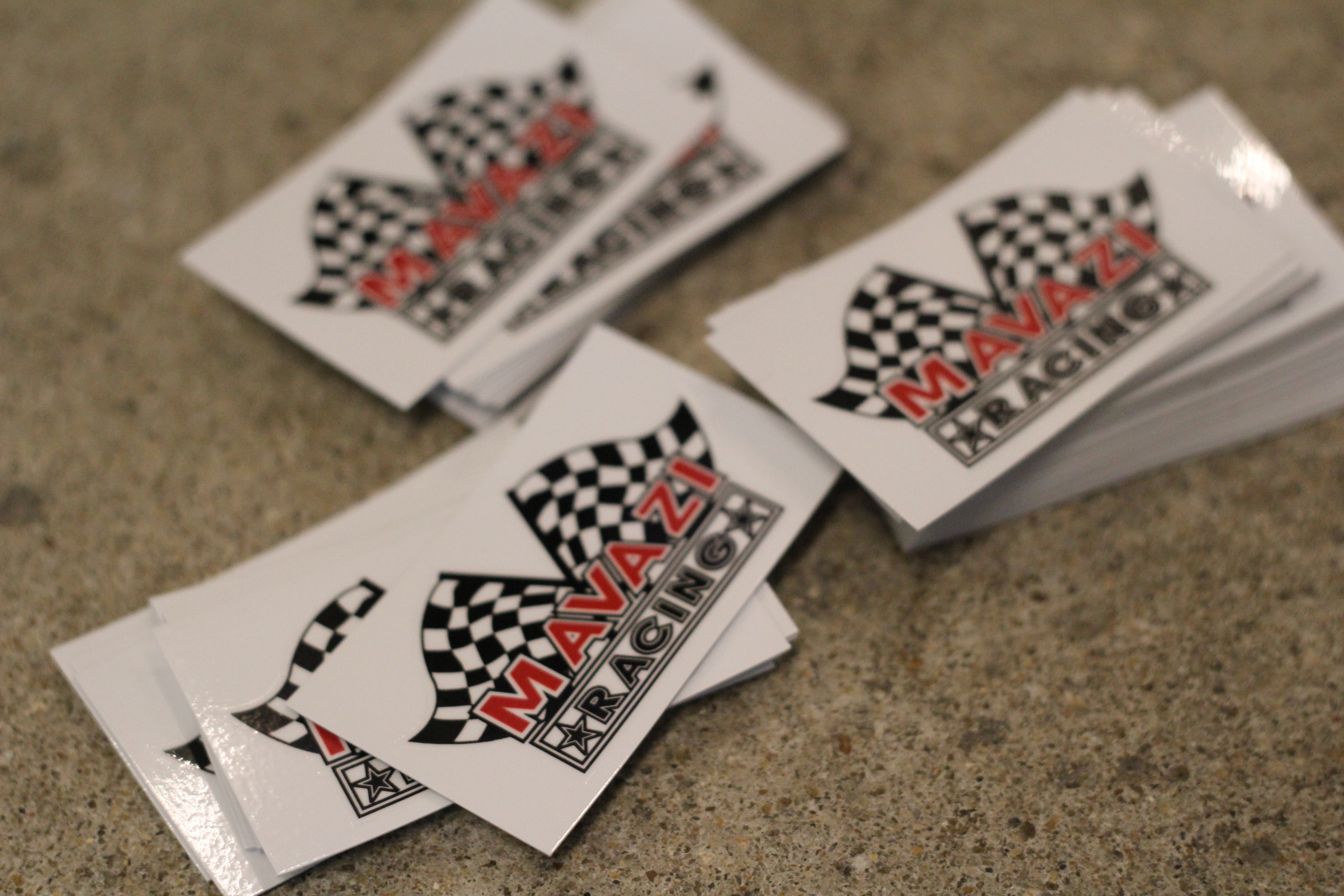 ≪Restock≫ FLAG LOGO STICKER