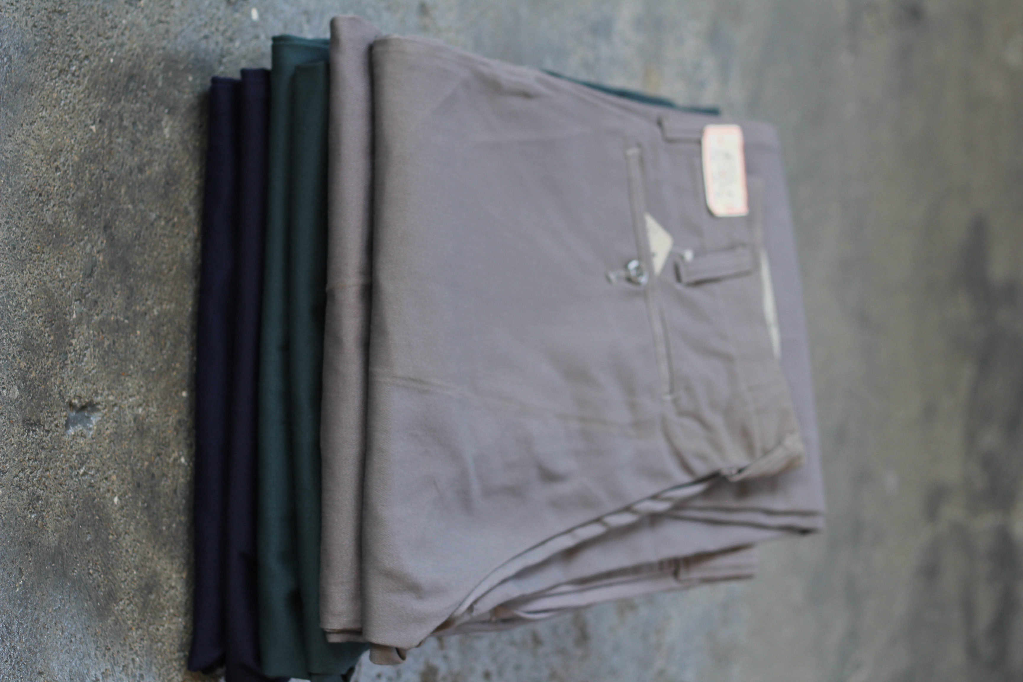 ≪us made≫UNIVERSAL OVERALL COTTON WORK PANTS