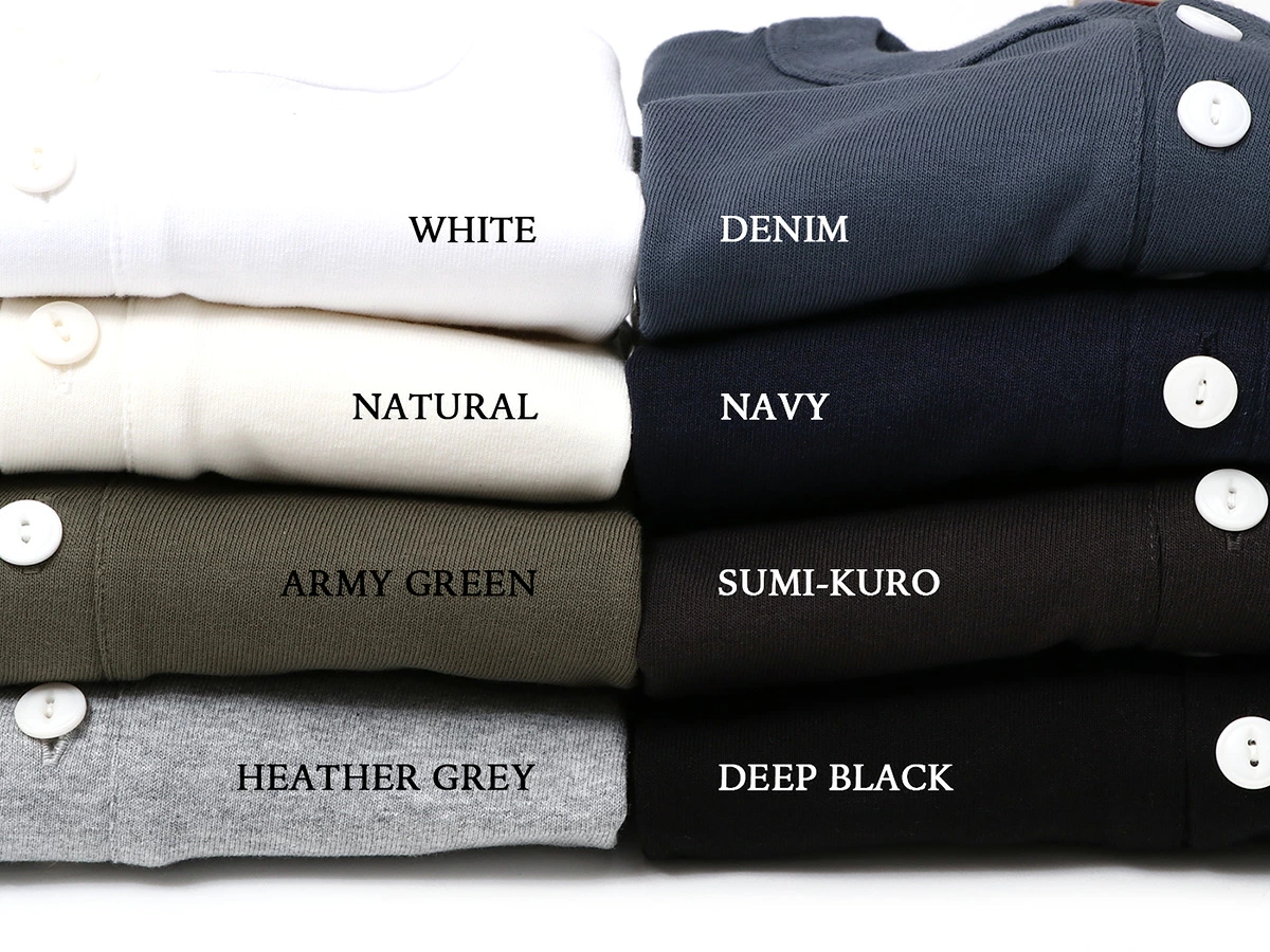 ≪New in≫ Bigday Original Henry Neck Short Sleeve