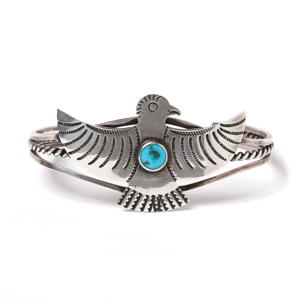 ≪Vintage≫ Thunderbird Bangle