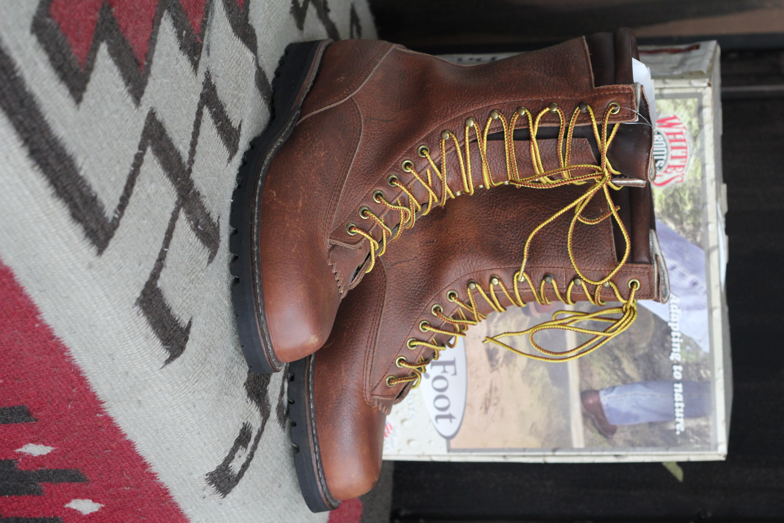 ≪one＆only≫WHITE'S BOOTS DRY FOOT