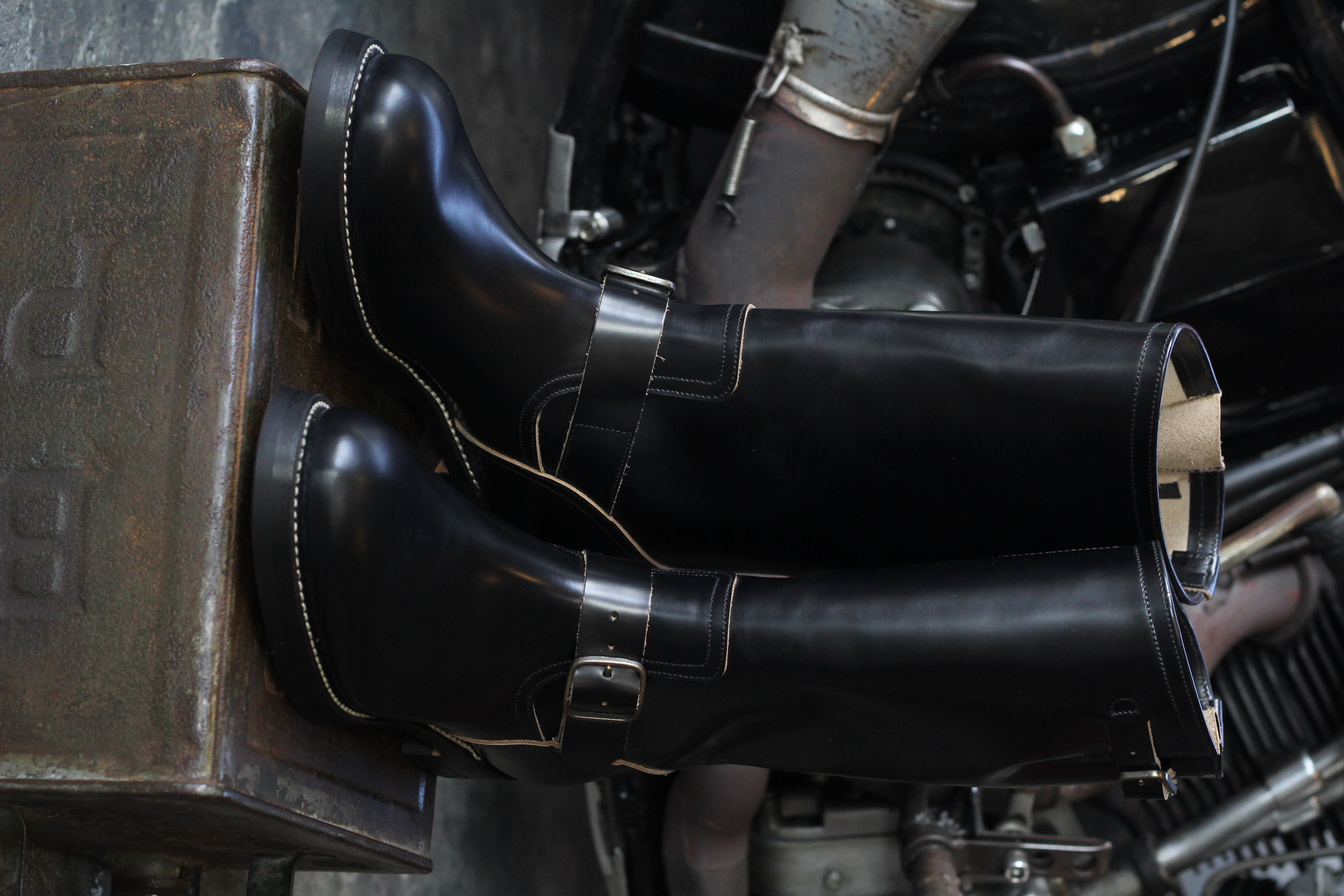 ≪New in≫ GOOD OLD ENGINEER BOOTS