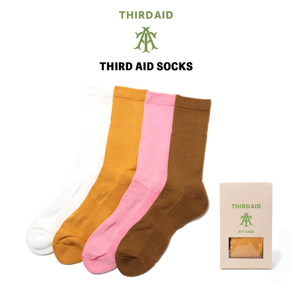 ≪New in≫THIRD AID SOCKS