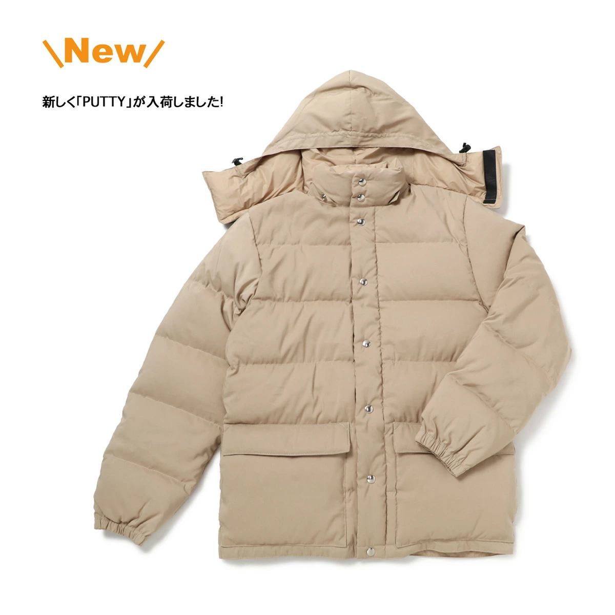 ≪new color≫CLASSICO DOWN PARKA