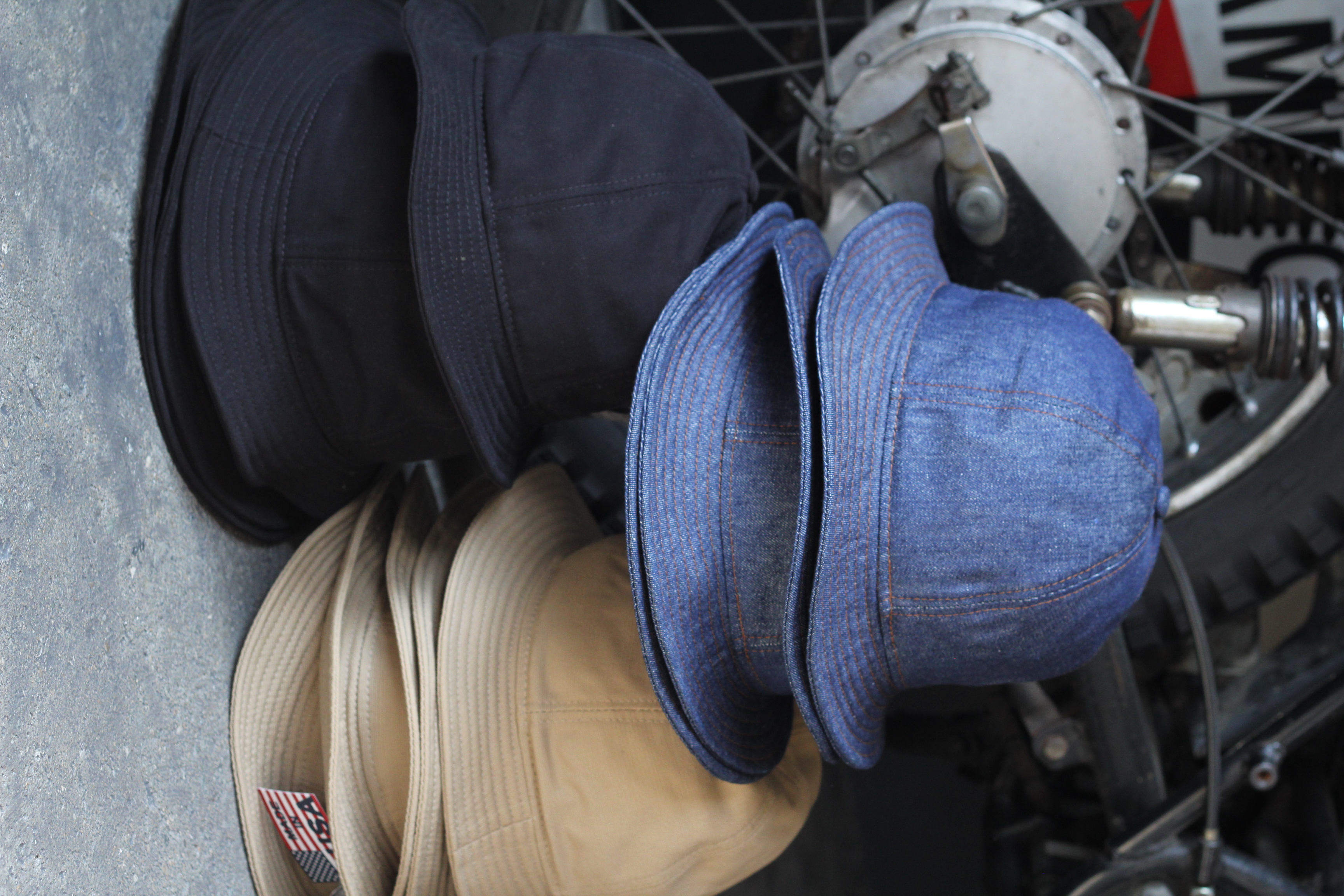 ≪New in≫ TENNIS HAT made in USA
