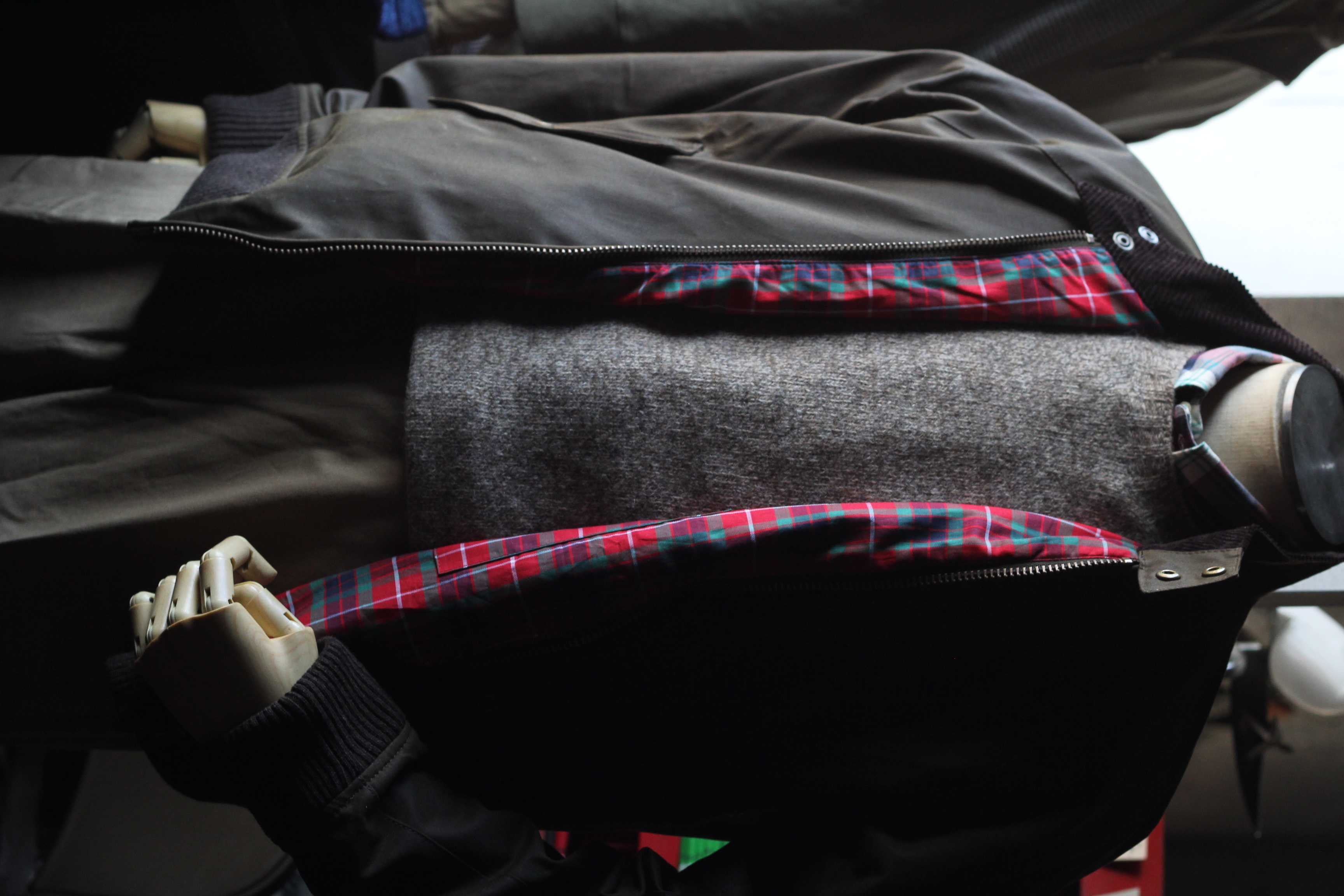 ≪New in≫Barbour × BARACUTA G-9 Harrington jacket