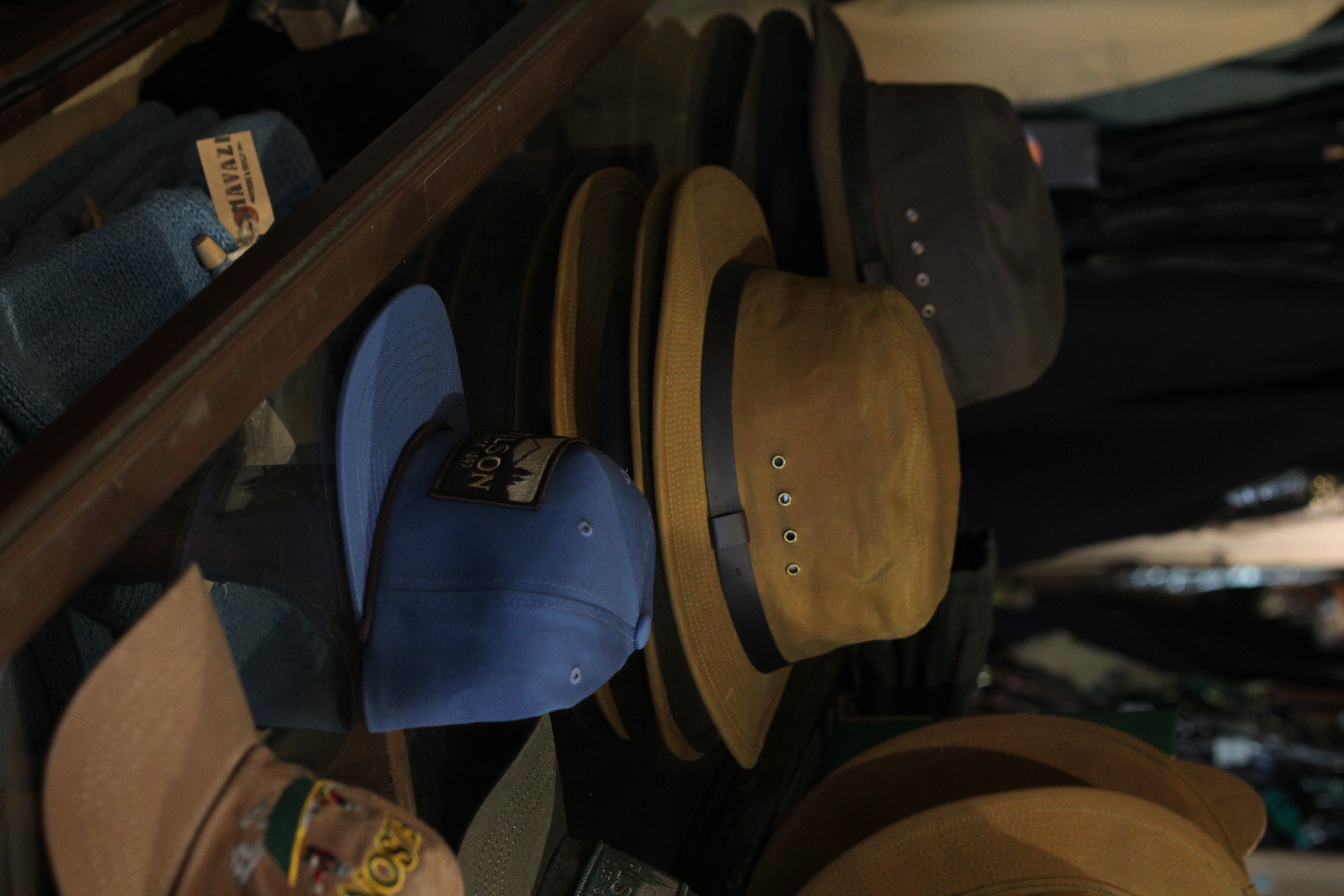 ≪25Fall＆Winter≫FILSON TIN CLOTH PACKER HAT
